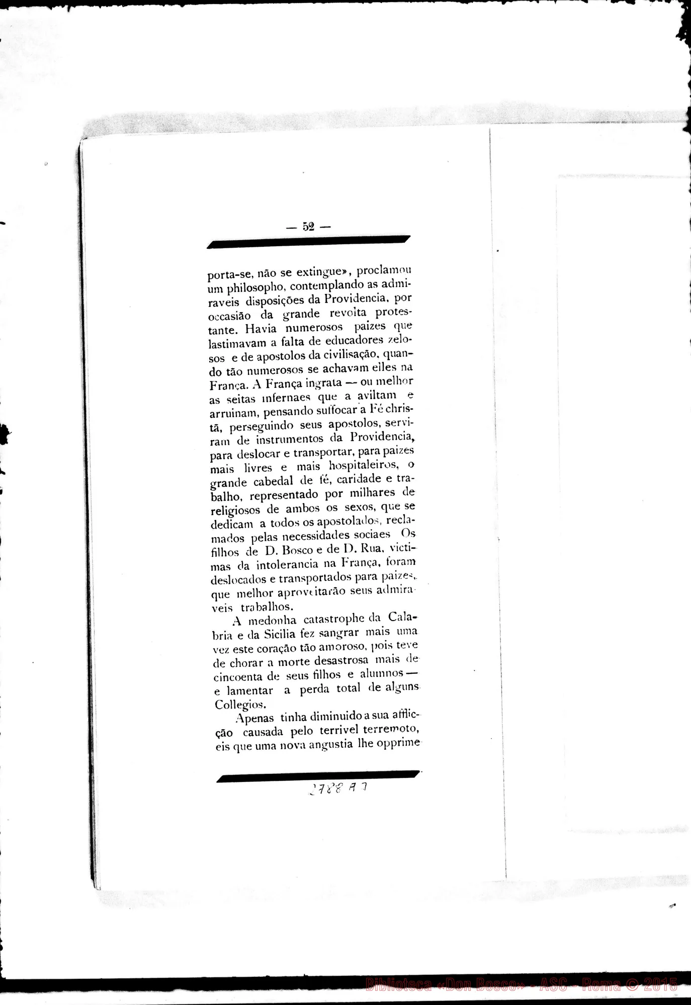 Fotogramma A 3 — Niterói: Padre S.B. Van esse, il 6-05-1910