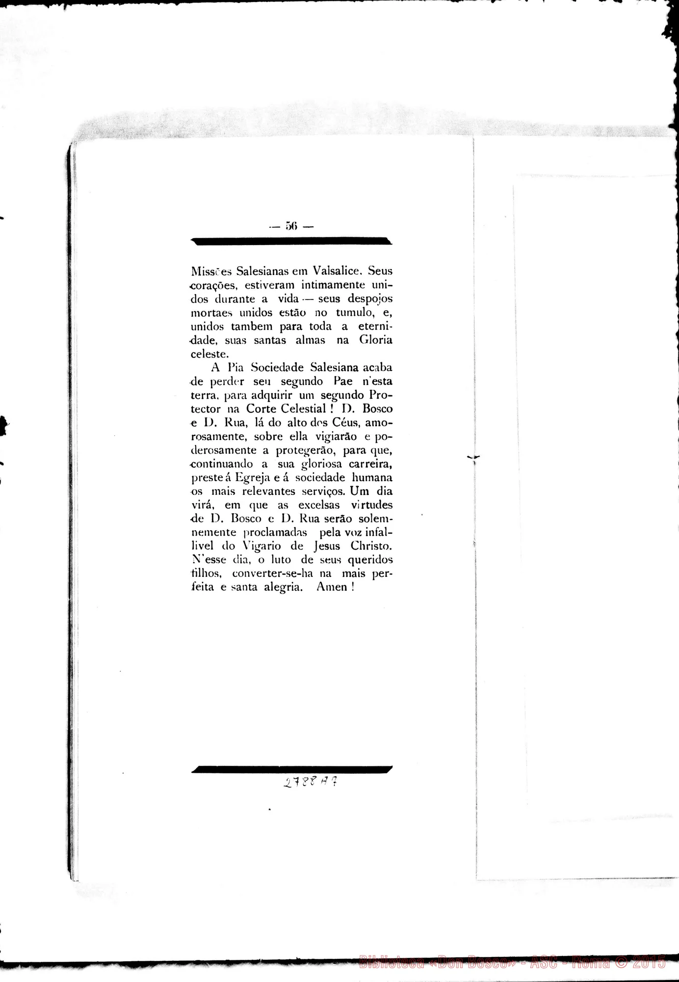 Fotogramma A 7 — Niterói: Padre S.B. Van esse, il 6-05-1910