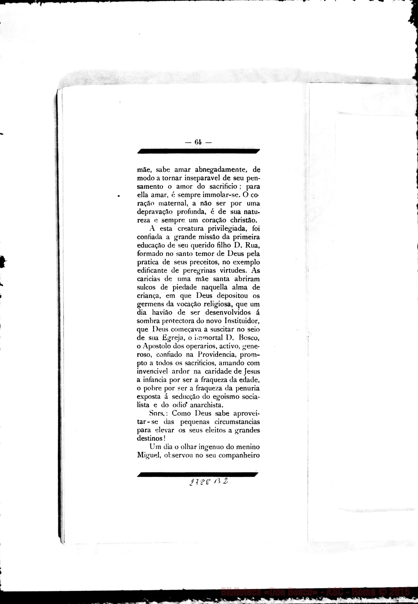Fotogramma B 2 — Lorena: D. Antonio Nascimento, il 7-05-1910