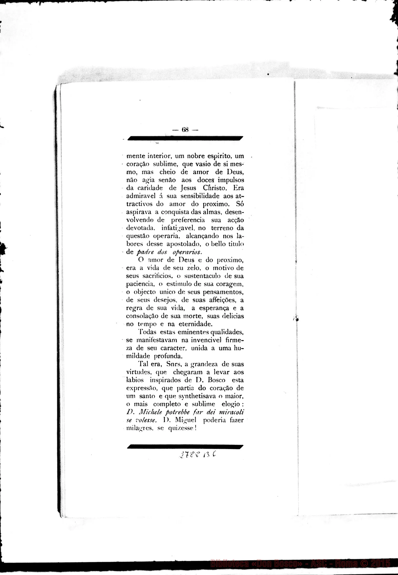 Fotogramma B 6 — Lorena: D. Antonio Nascimento, il 7-05-1910
