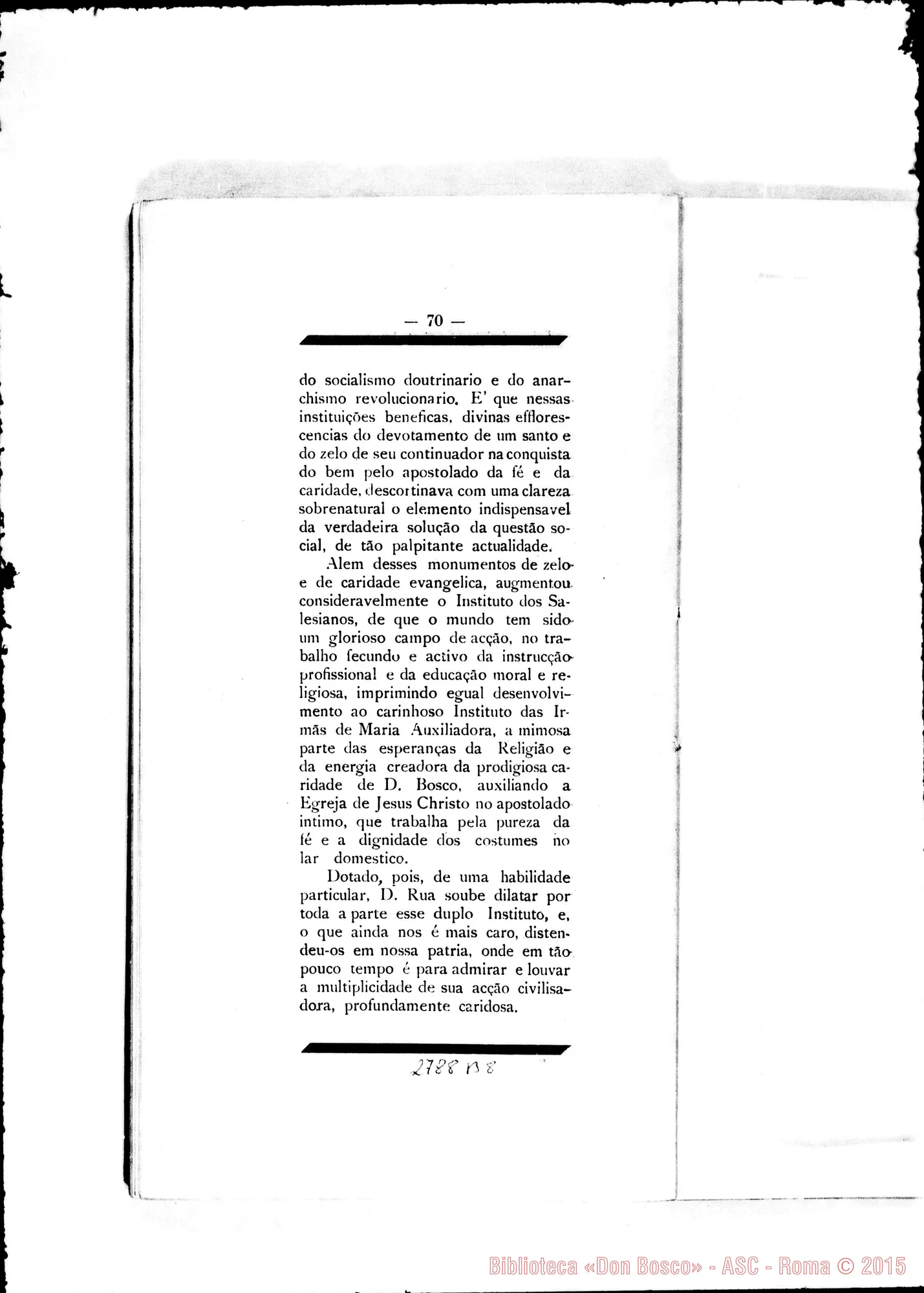 Fotogramma B 8 — Lorena: D. Antonio Nascimento, il 7-05-1910