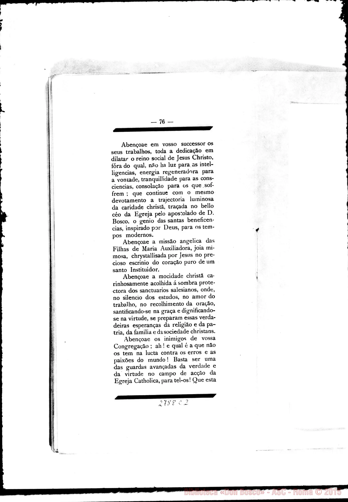 Fotogramma C 2 — Lorena: D. Antonio Nascimento, il 7-05-1910