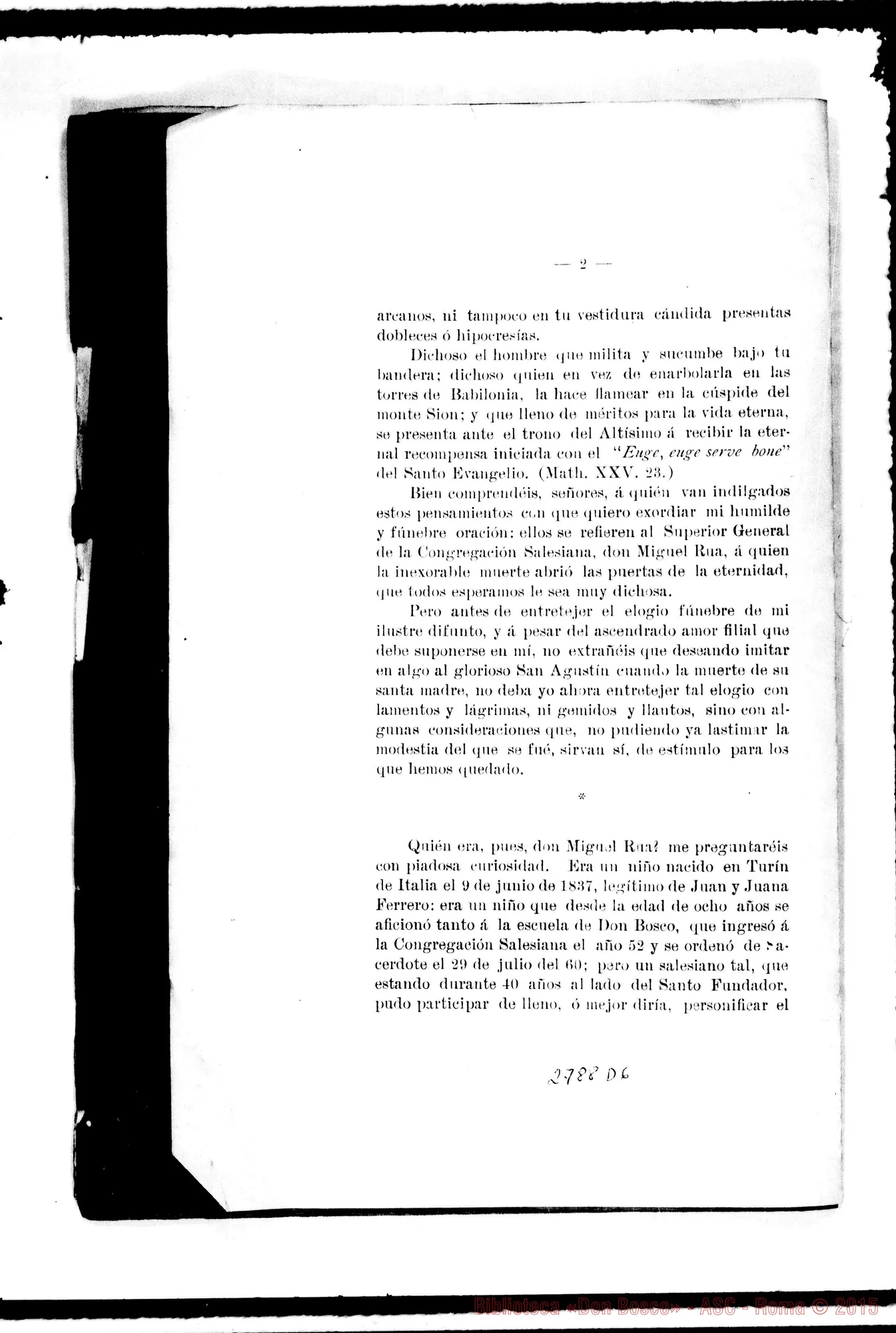 Fotogramma D 6 — Tegucigalpa: Dr. José E.Argueta, en la catedral de Tegucigalpa, 13-04-1910