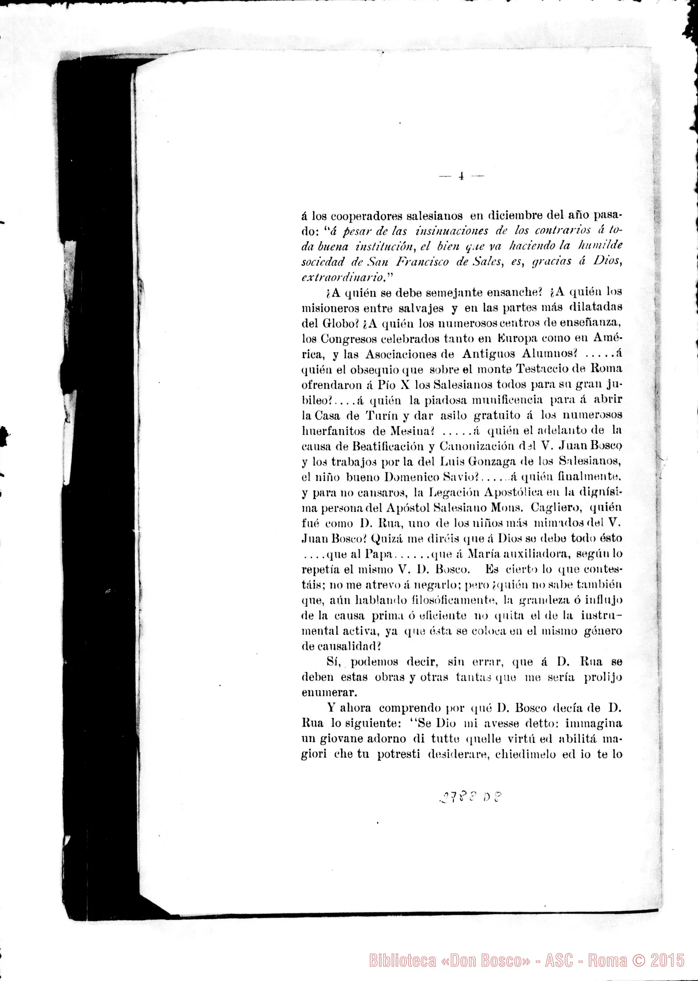 Fotogramma D 8 — Tegucigalpa: Dr. José E.Argueta, en la catedral de Tegucigalpa, 13-04-1910