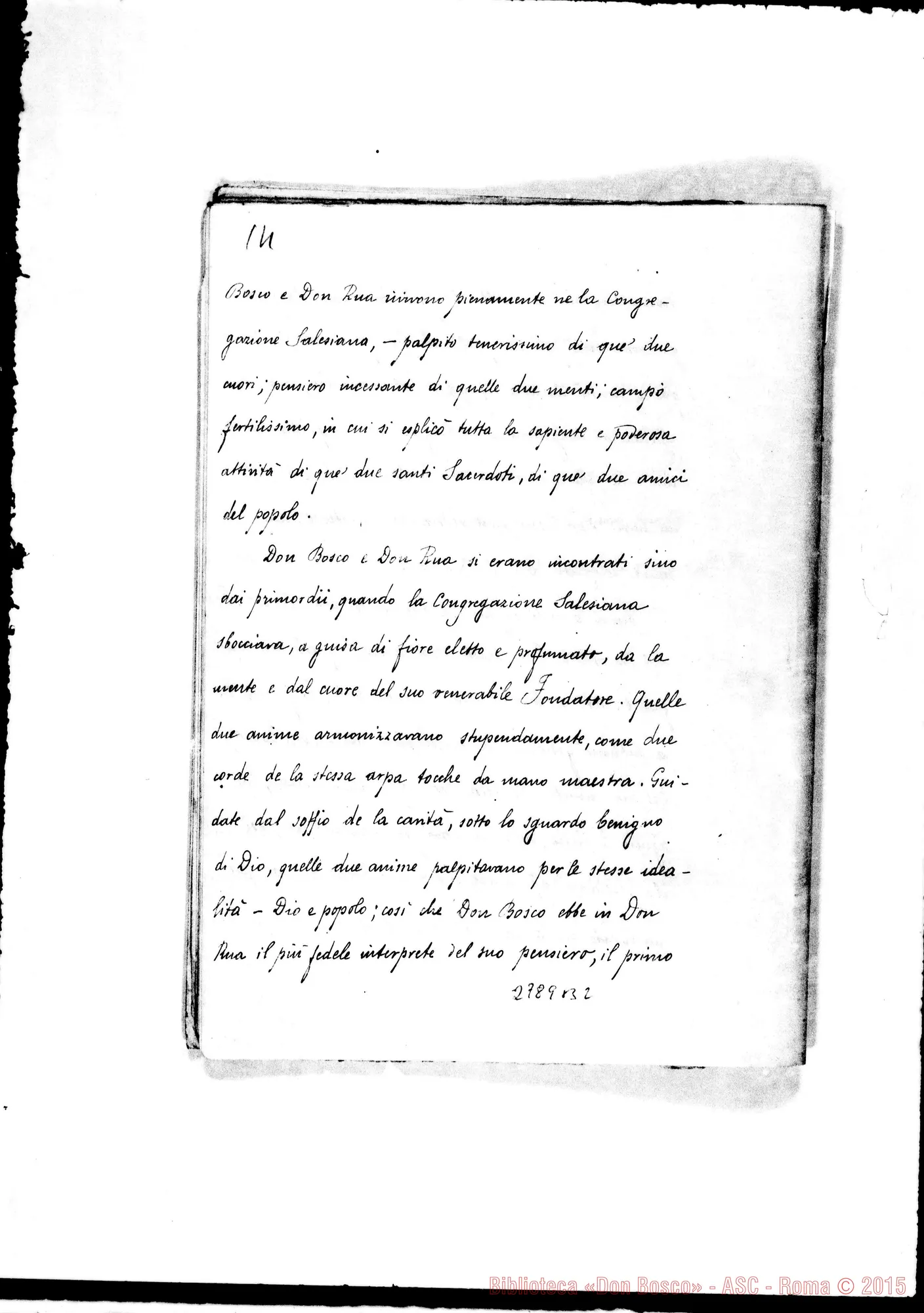 Fotogramma B 2 — Torino-Santuario Maria Aus.: Can. Giuseppe Maria Gogioso, il 21-04-1910