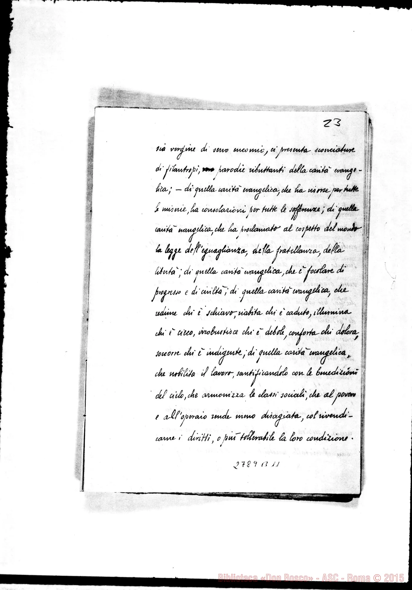 Fotogramma B 11 — Torino-Santuario Maria Aus.: Can. Giuseppe Maria Gogioso, il 21-04-1910