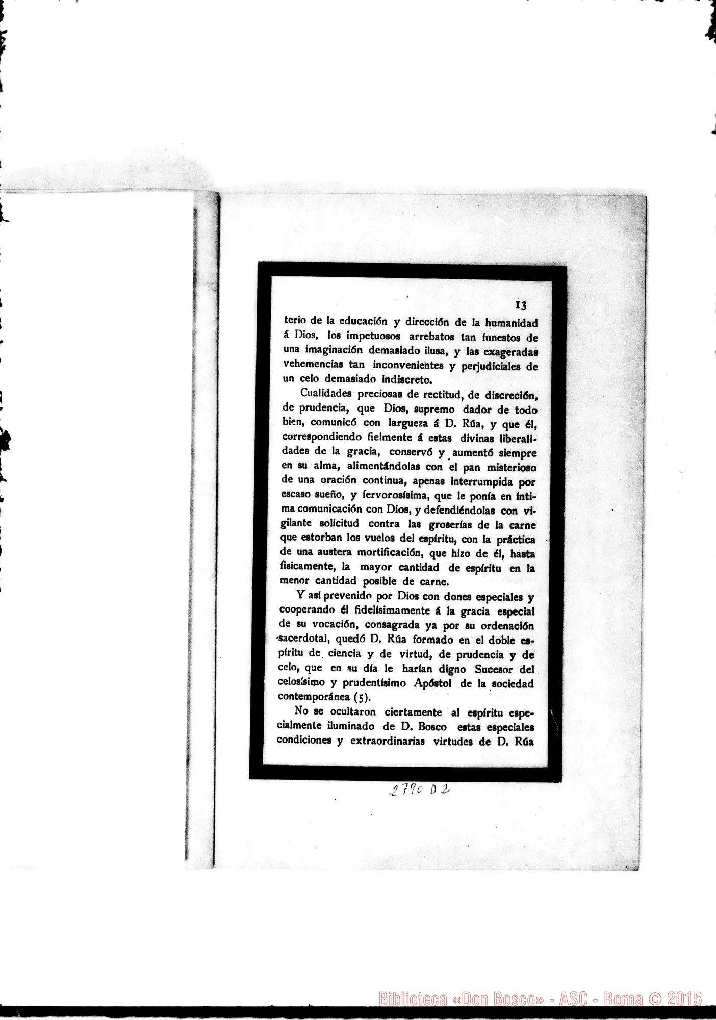 Fotogramma D 2 — Utrera (Sevilla-Spagna): D. Rafael González Merchant, can., il 18-04-1910