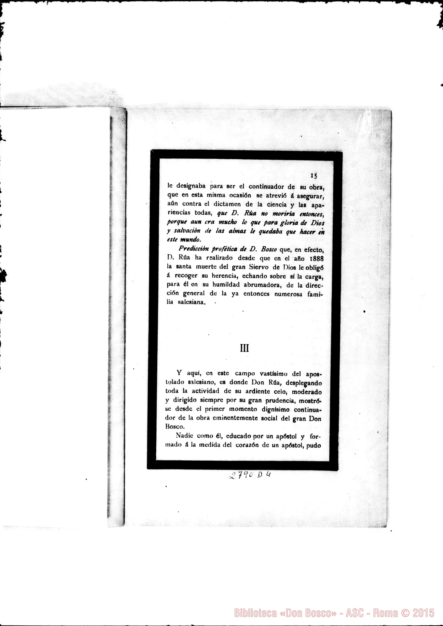 Fotogramma D 4 — Utrera (Sevilla-Spagna): D. Rafael González Merchant, can., il 18-04-1910