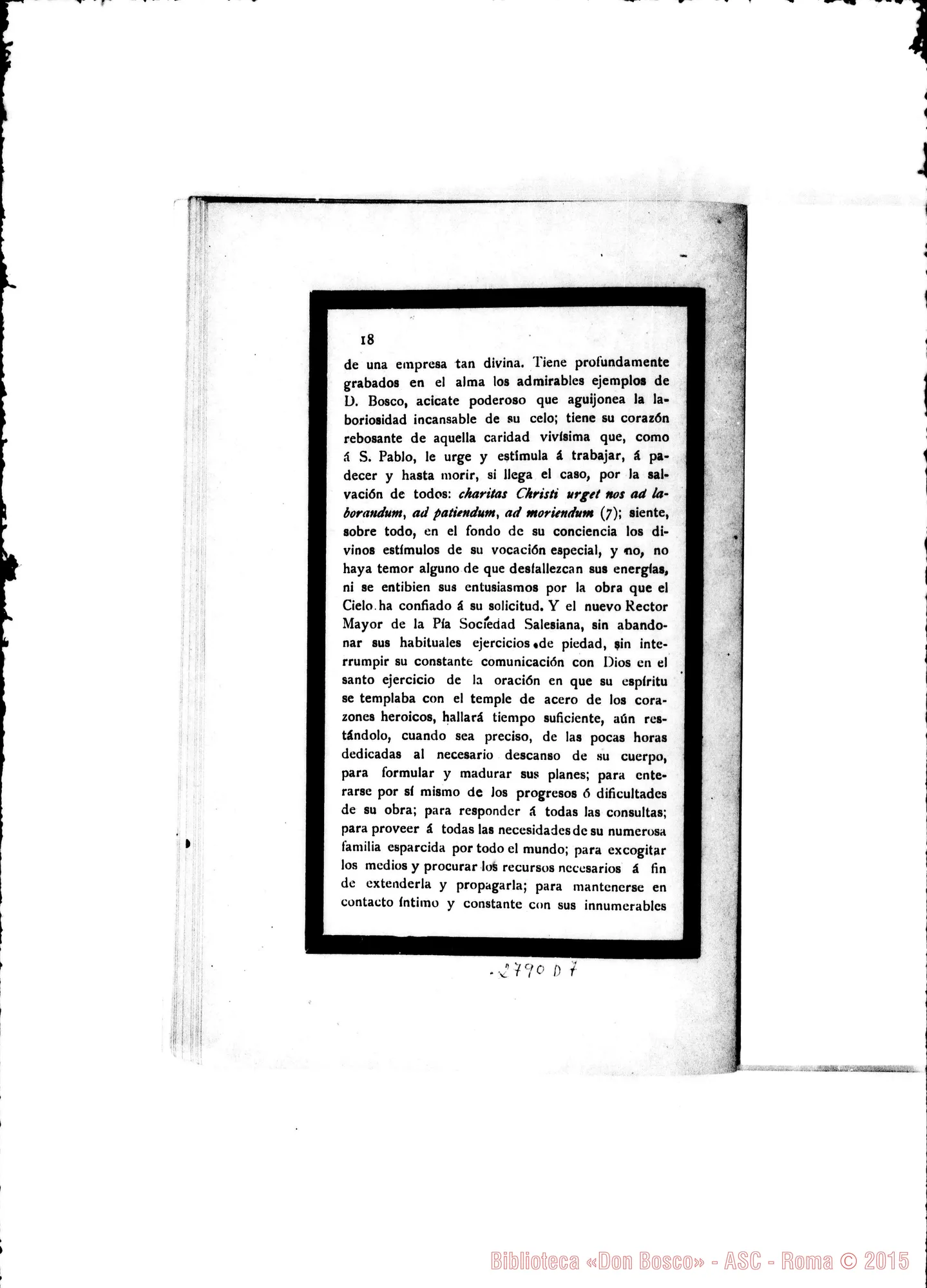 Fotogramma D 7 — Utrera (Sevilla-Spagna): D. Rafael González Merchant, can., il 18-04-1910