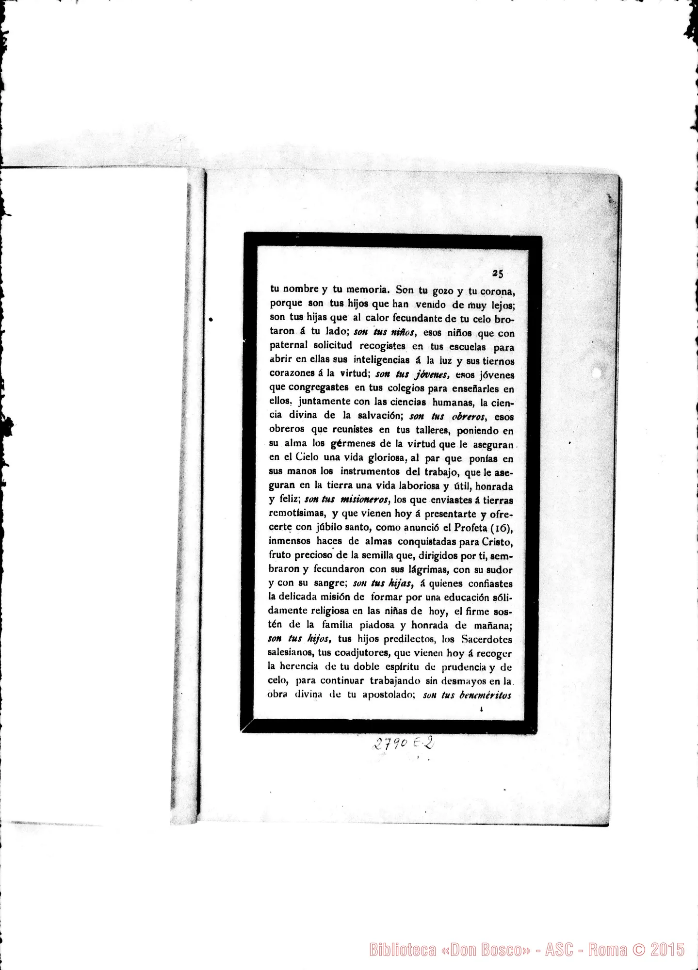 Fotogramma E 2 — Utrera (Sevilla-Spagna): D. Rafael González Merchant, can., il 18-04-1910