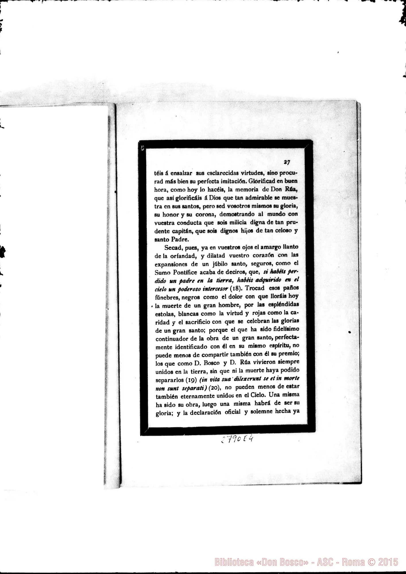 Fotogramma E 4 — Utrera (Sevilla-Spagna): D. Rafael González Merchant, can., il 18-04-1910