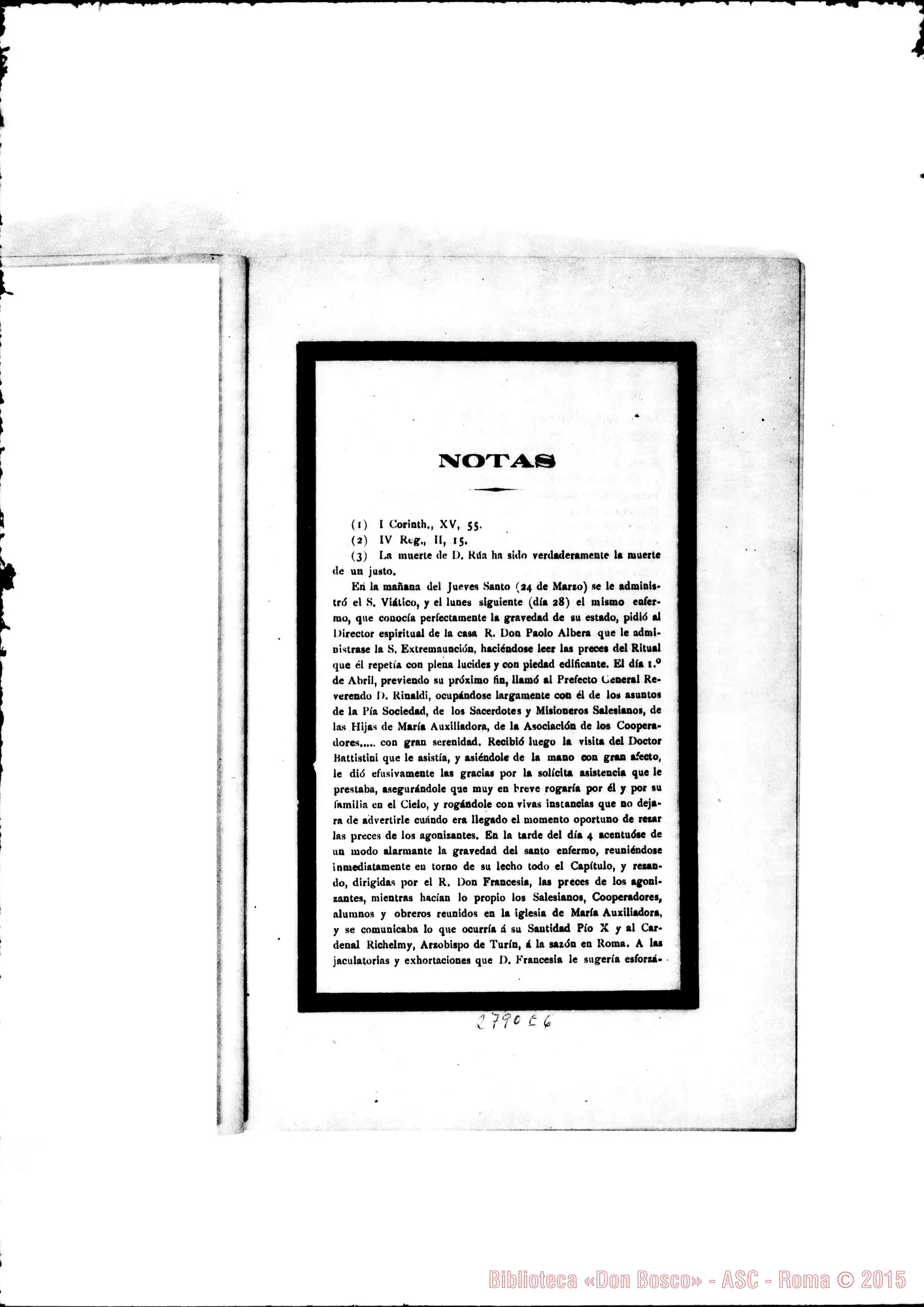 Fotogramma E 6 — Utrera (Sevilla-Spagna): D. Rafael González Merchant, can., il 18-04-1910