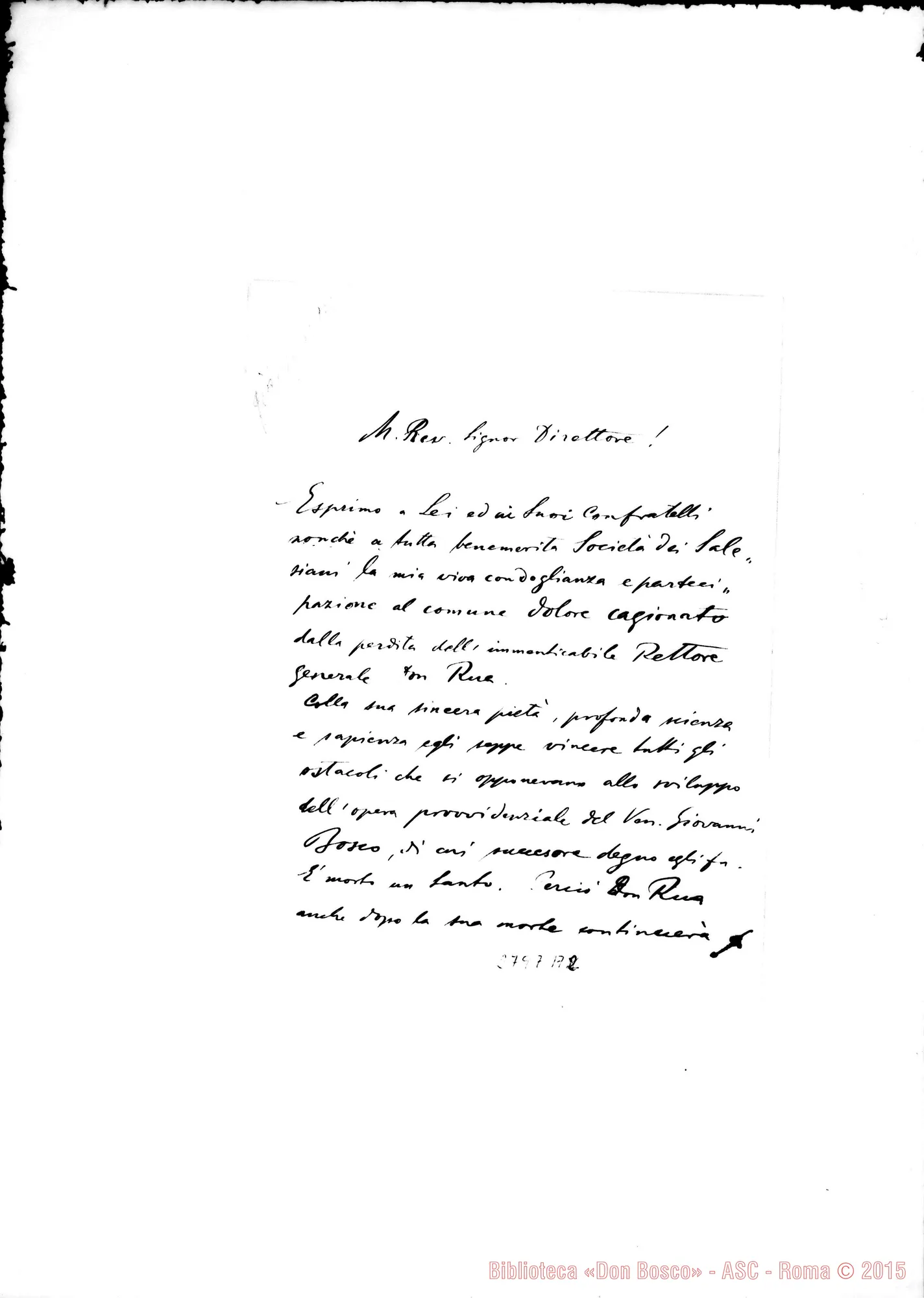 Fotogramma A 2 — Borgia Francesco, arciv.