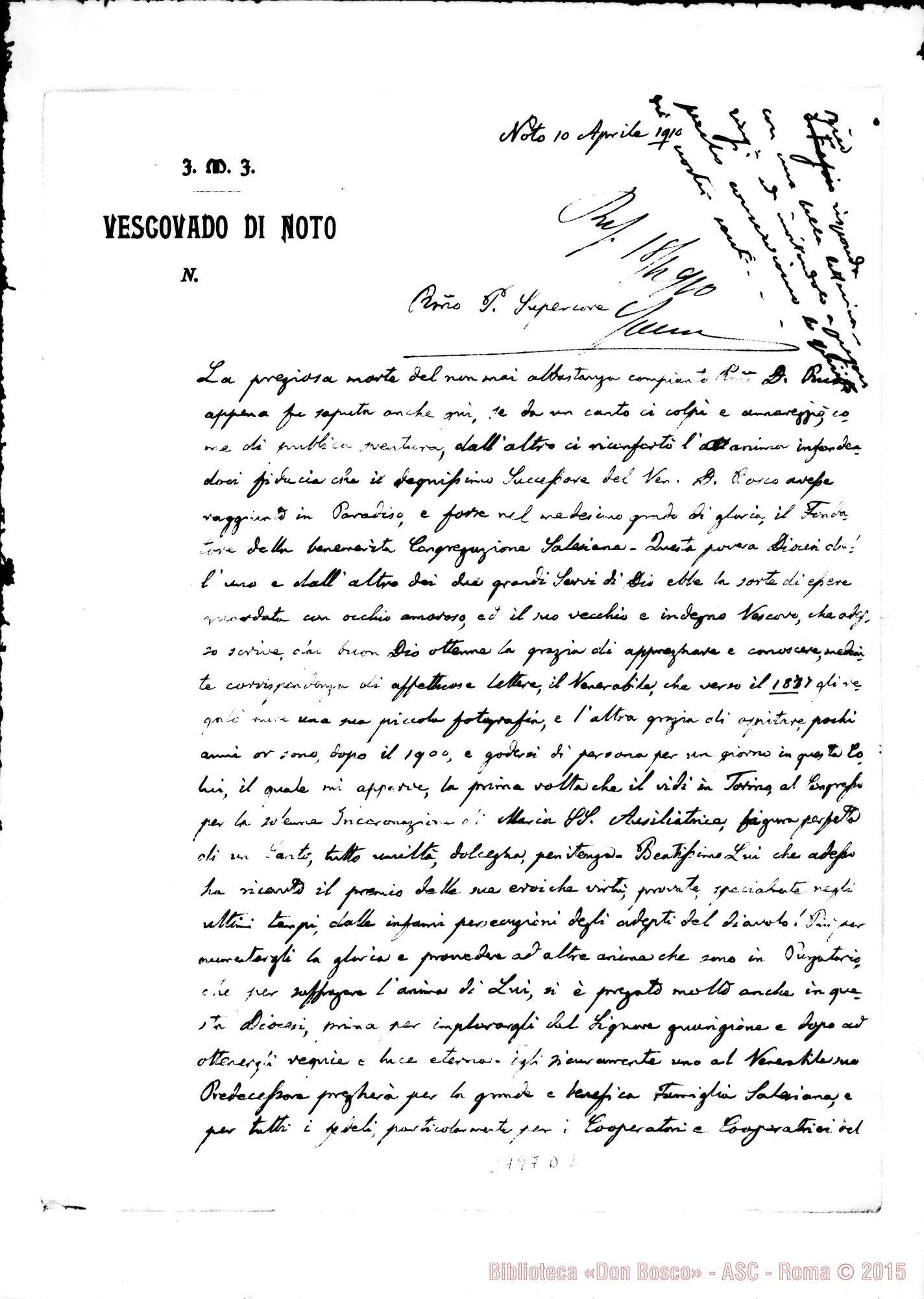 Fotogramma D 2 — Blandini Giovanni, vesc. di Noto