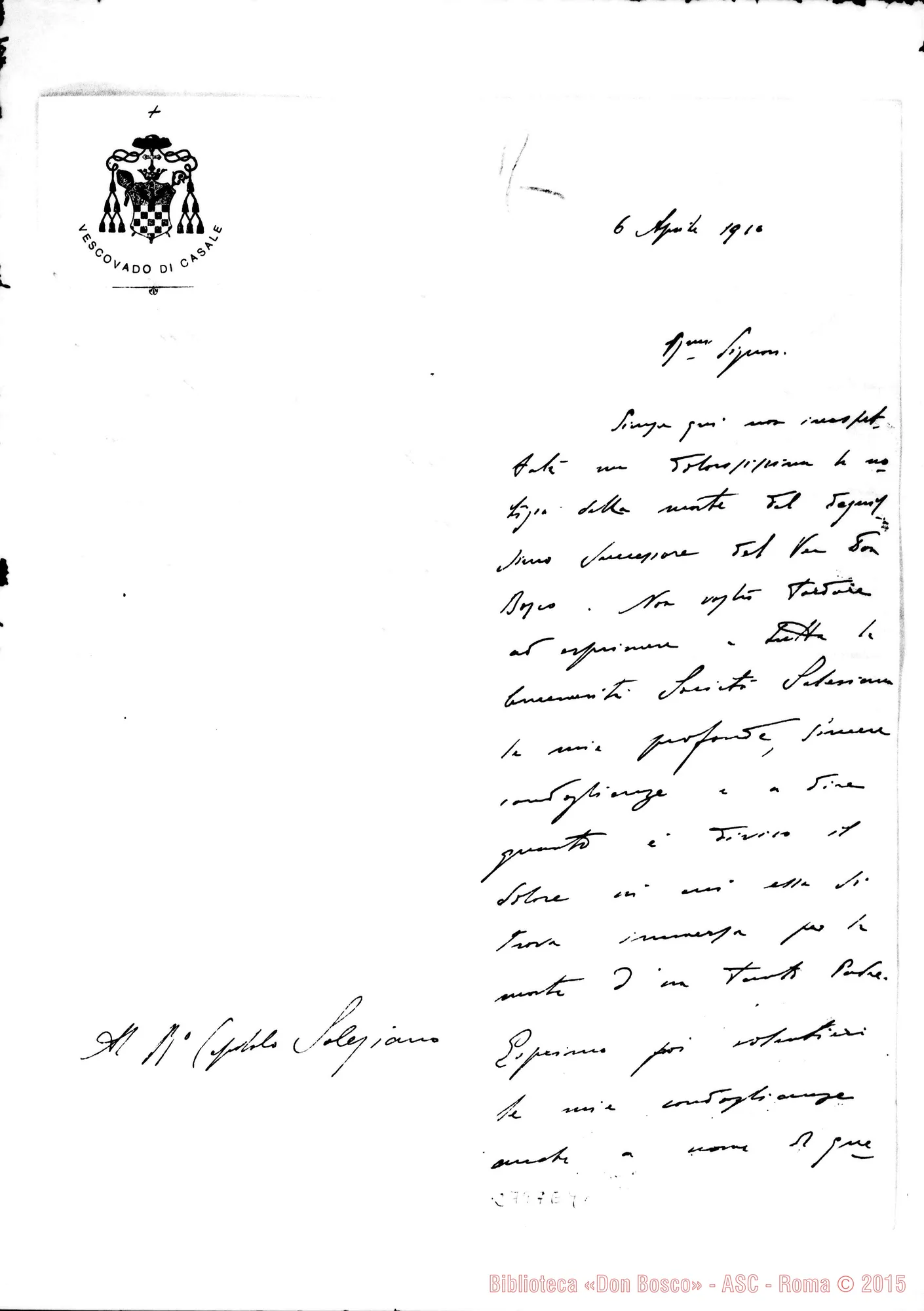 Fotogramma E 9 — Gavotti Lodovico, vesc. di Casale