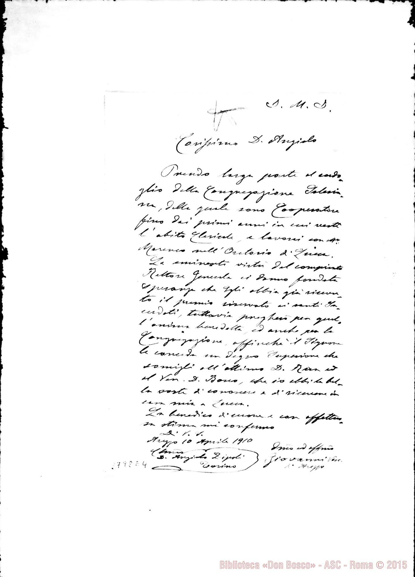 Fotogramma E 4 — Volpi Giovanni, vesc. di Arezzo