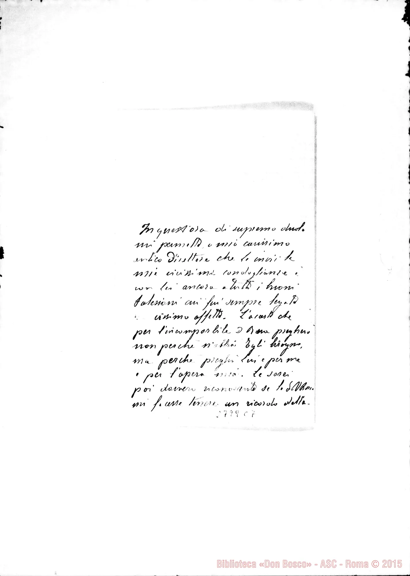 Fotogramma C 7 — Brunetti P. Ant., deirOrfanotrofio Emiliani. Rapallo
