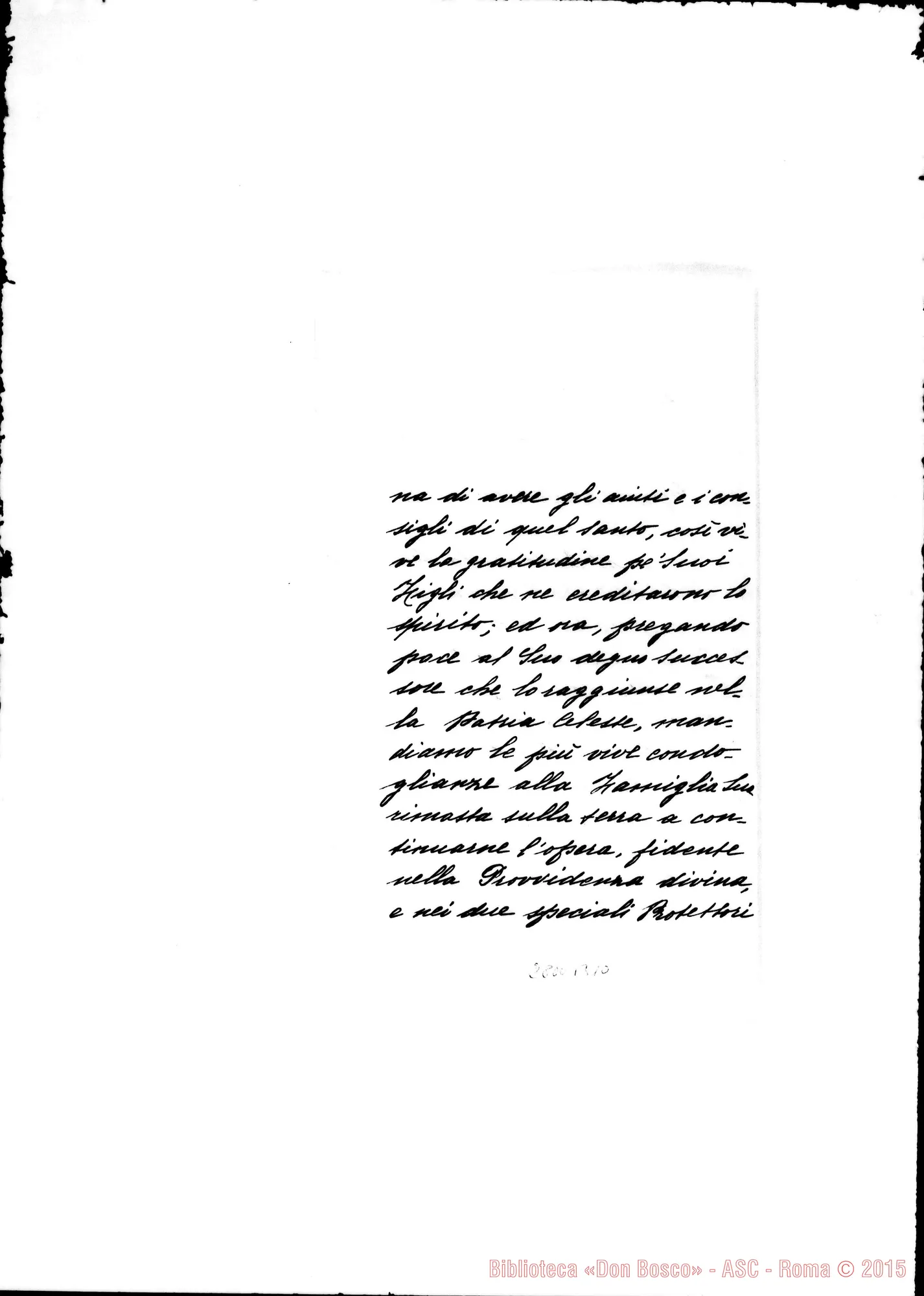 Fotogramma B 10 — Fedeli Compagne di Gesù. Torino