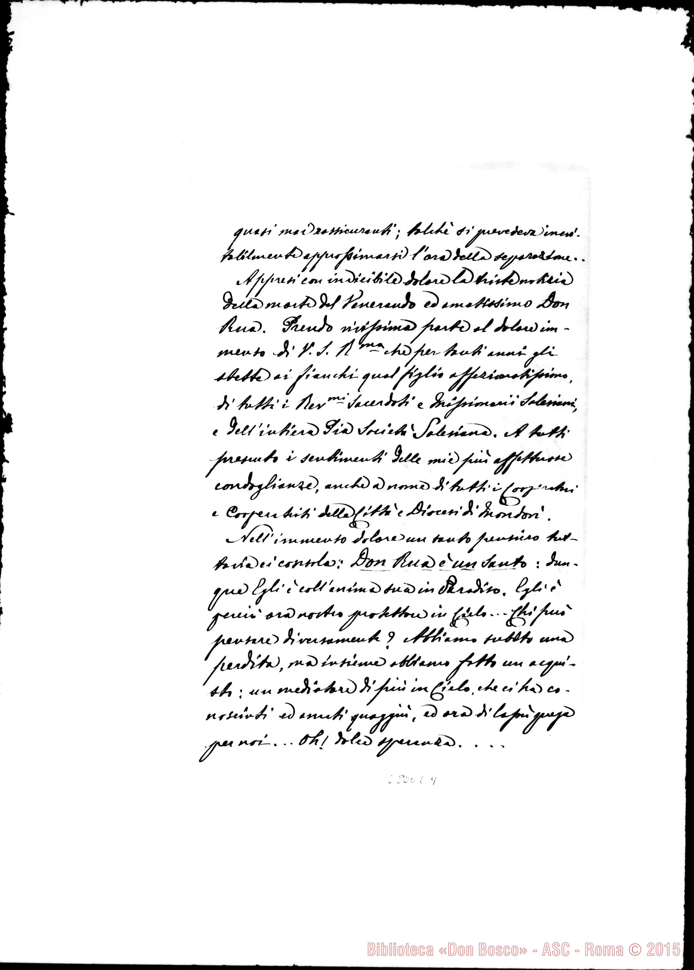 Fotogramma E 4 — Giordano Francesco, sac.. Mondovì