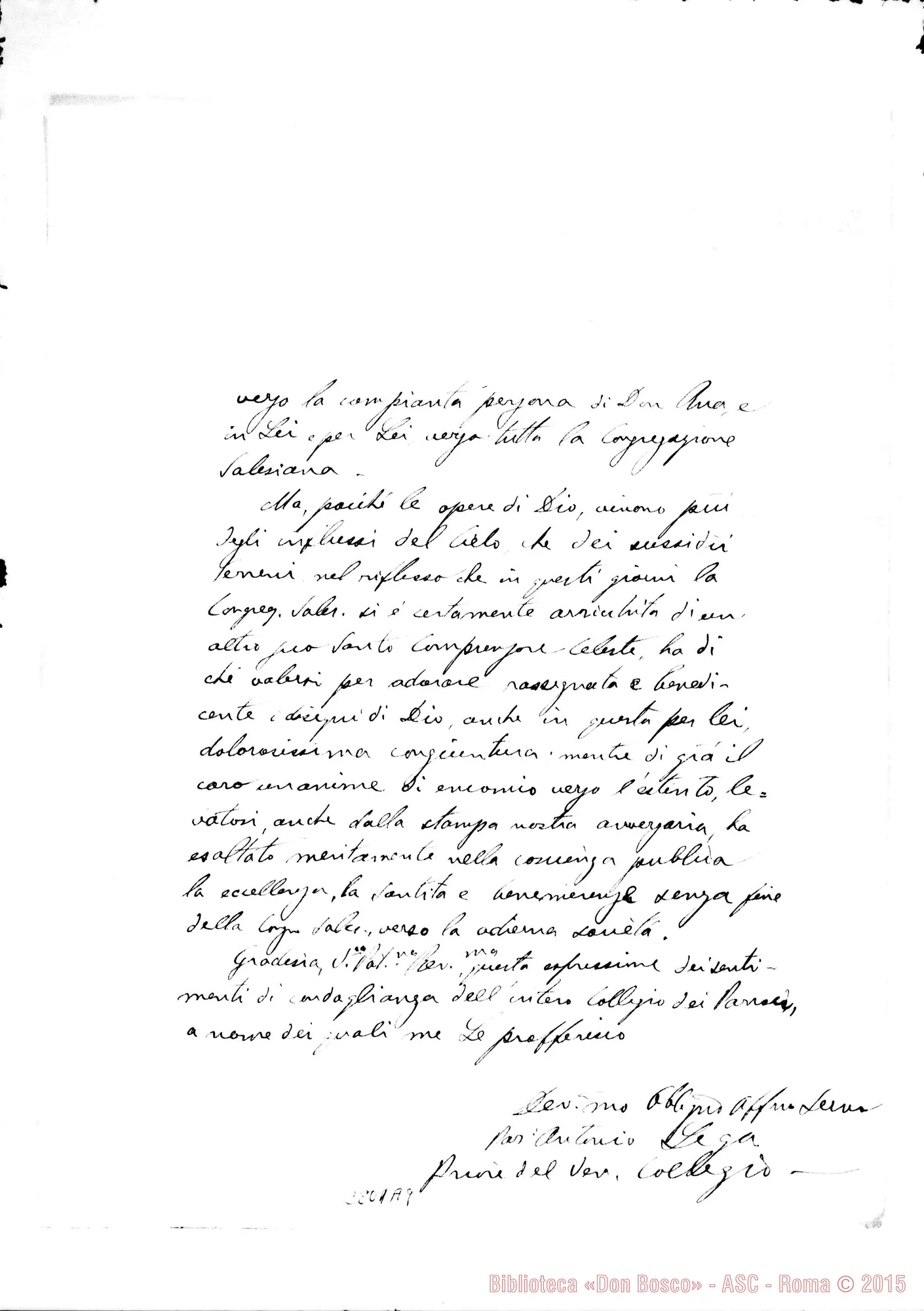 Fotogramma A 9 — Lega Antonio, priore. Faenza