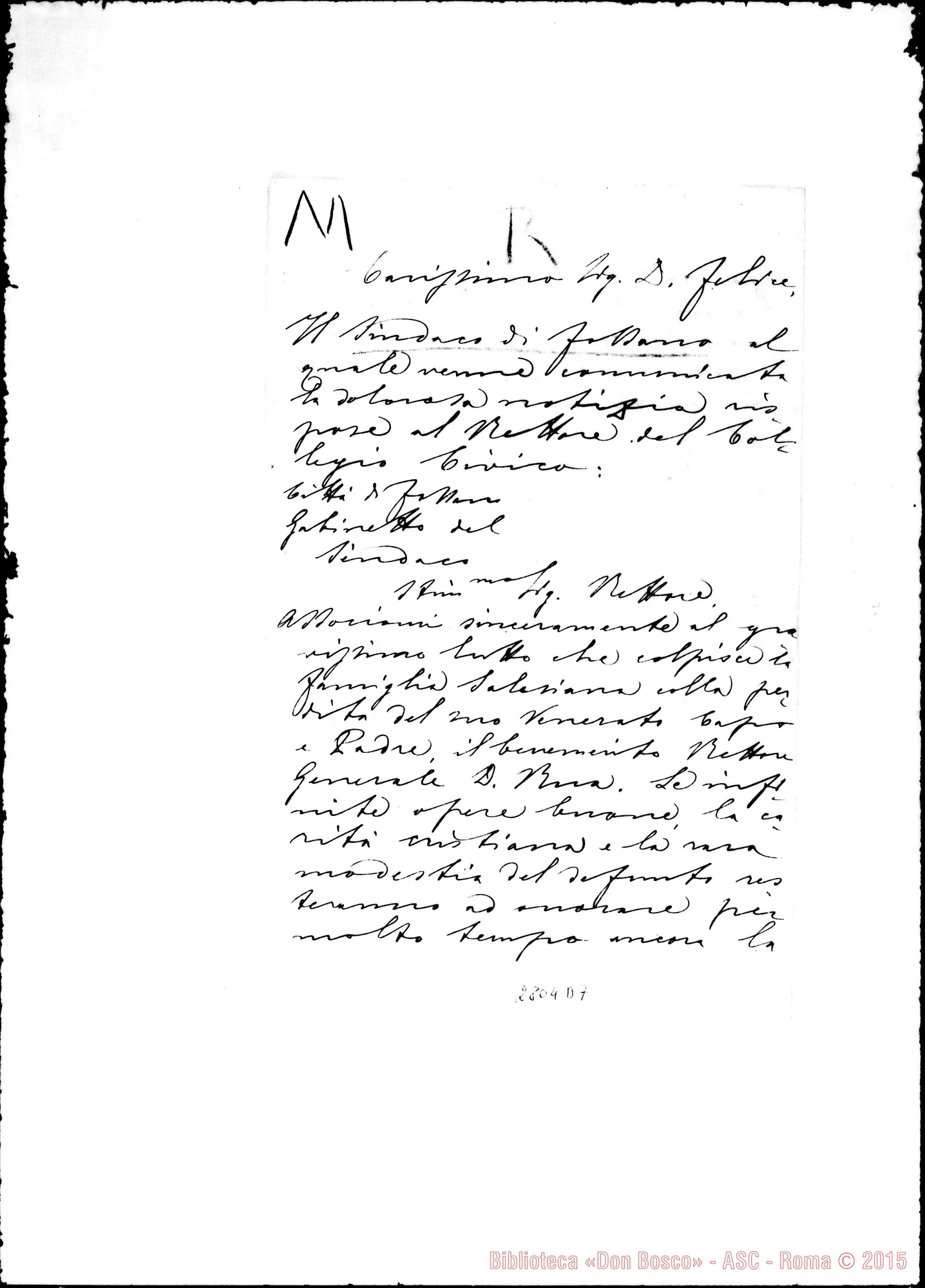 Fotogramma D 7 — Dompè L., Avv., sindaco di Fossano