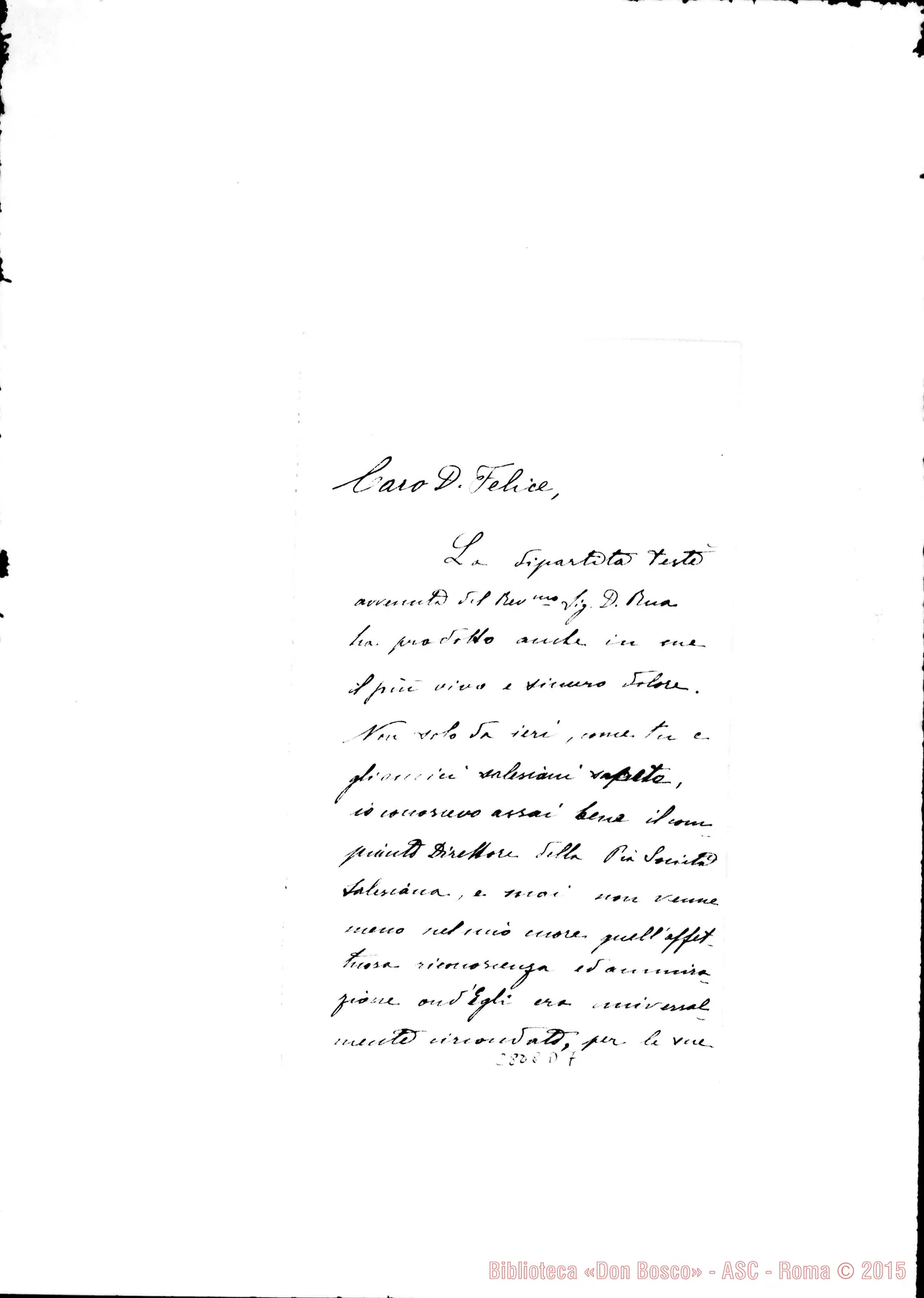 Fotogramma D 7 — Castellano Carlo, professore. Torino