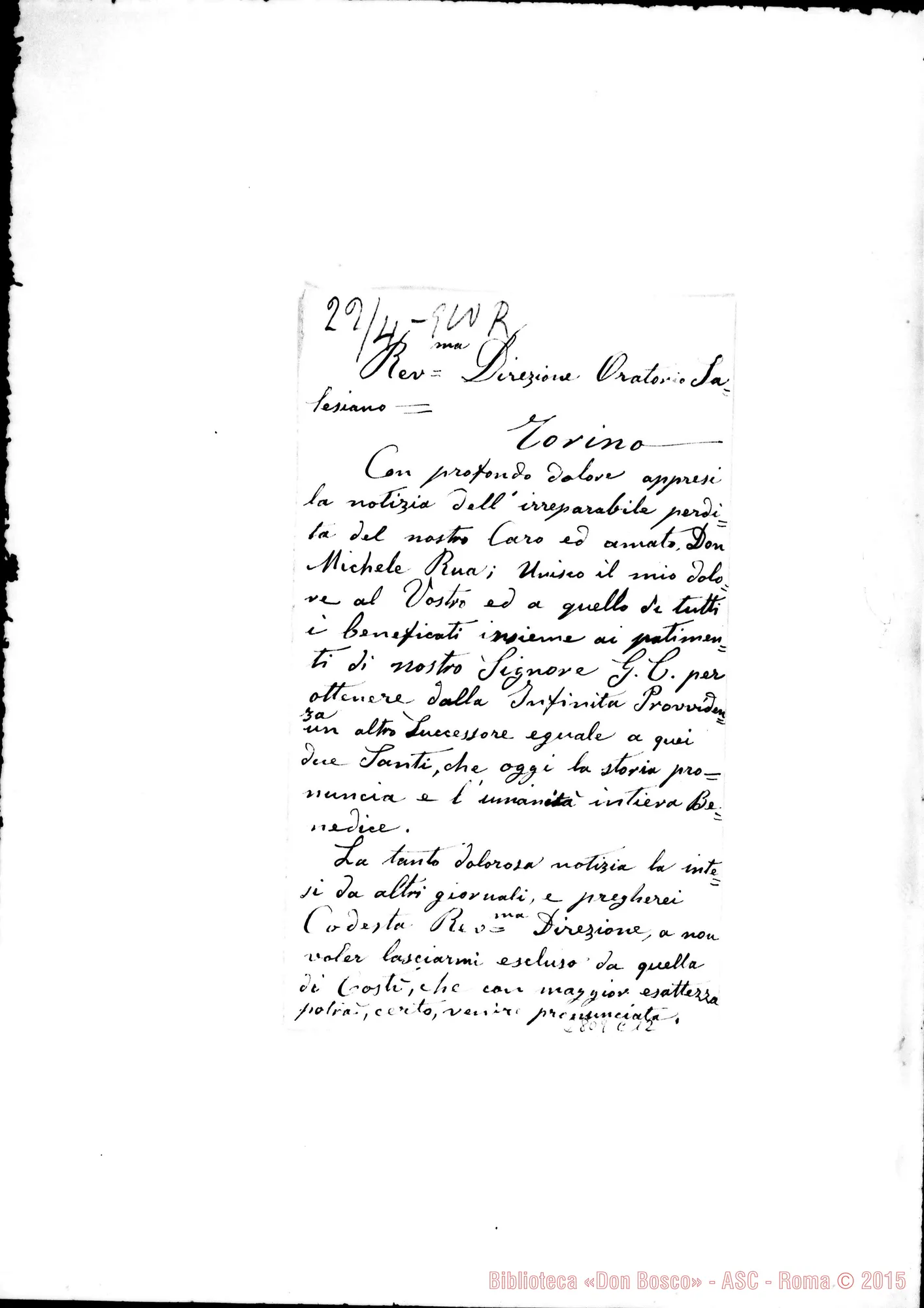 Fotogramma C 12 — Davia Celeste, cooperatore. Sacile Veneto