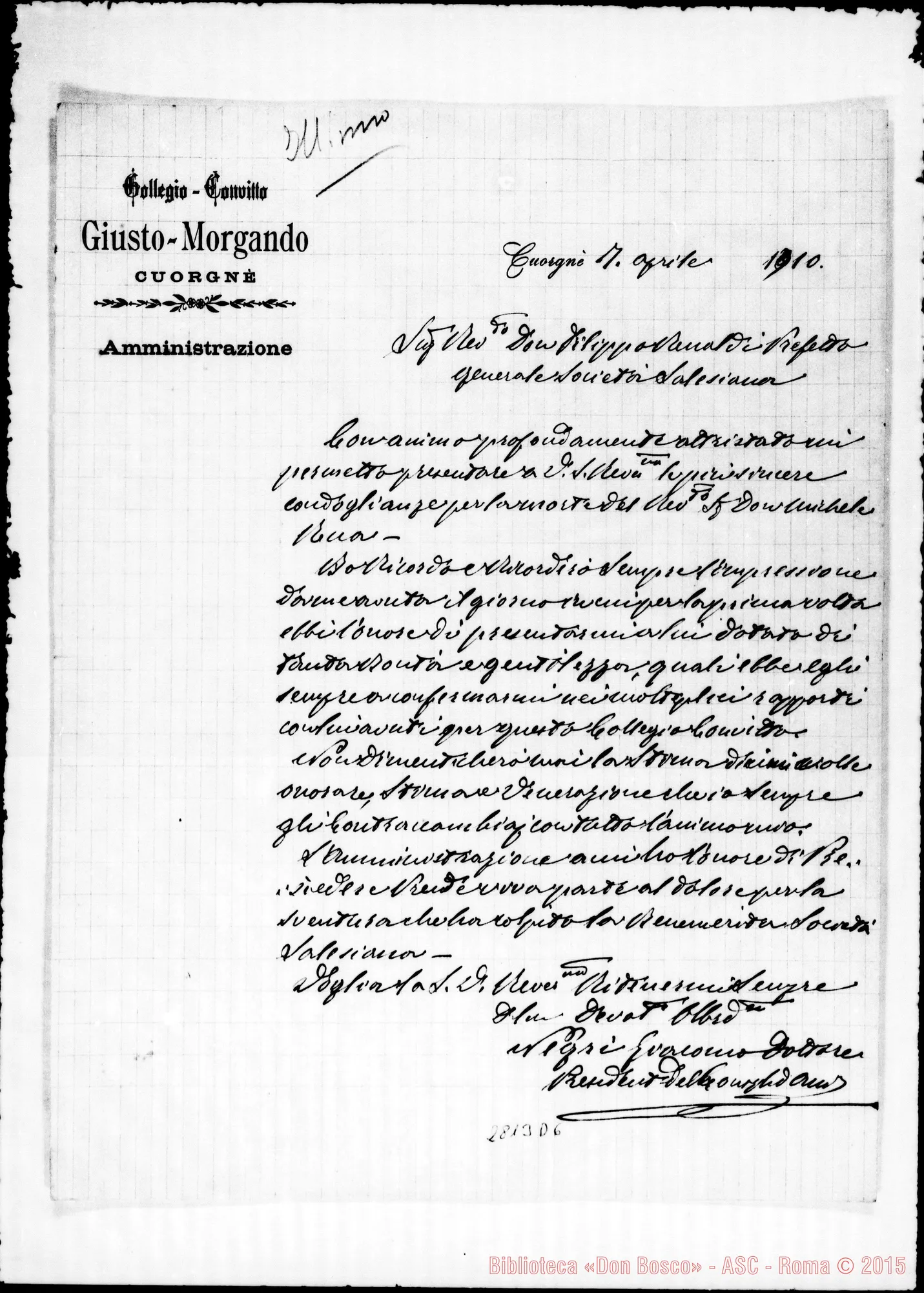 Fotogramma D 6 — Negri Giacomo, dott. Cuorgnè