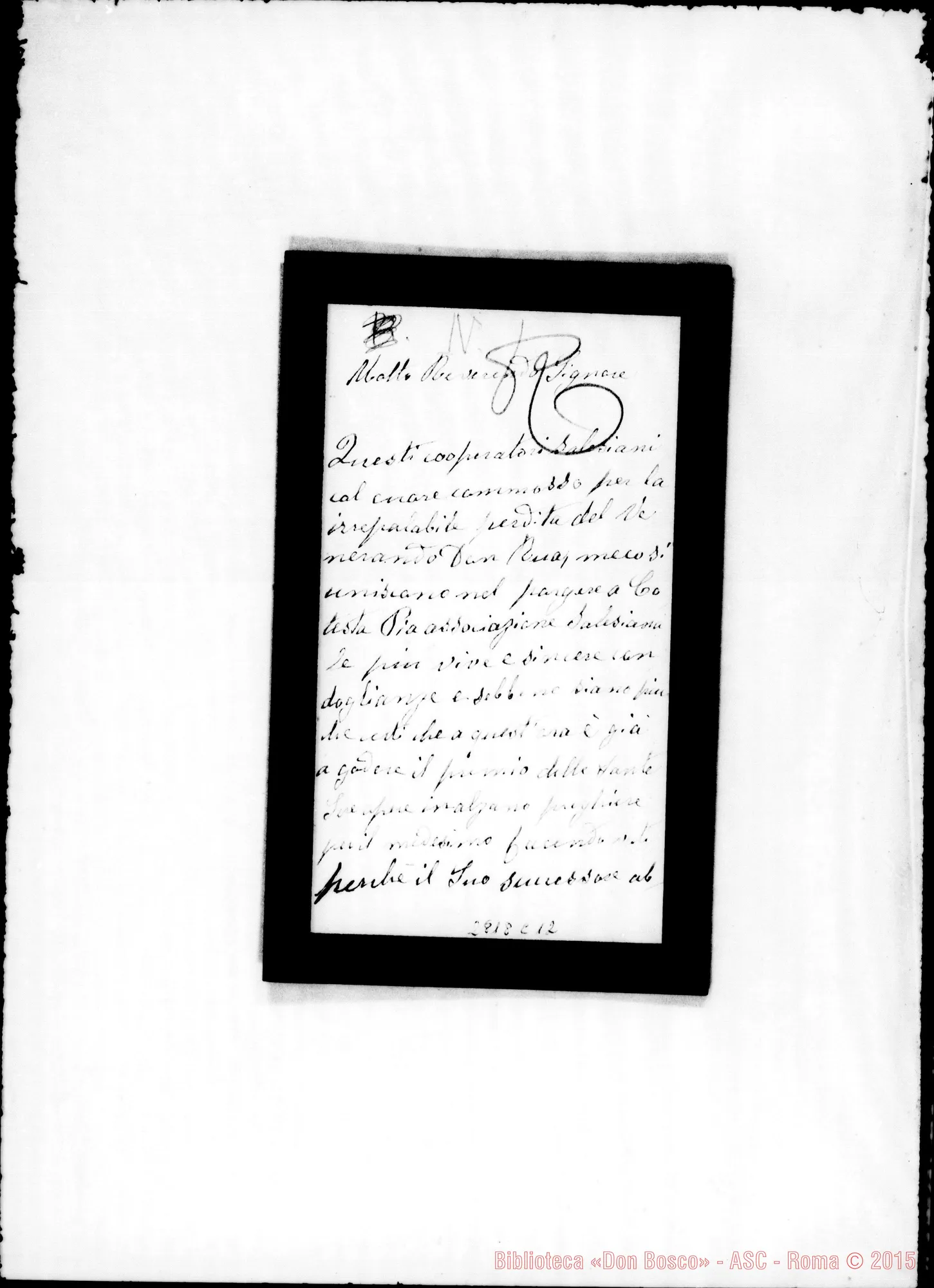 Fotogramma C 12 — Santa Vittoria d’Alba. Jardini Teresa