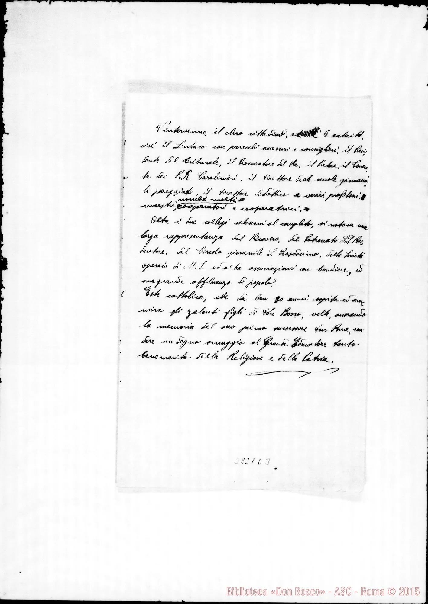 Fotogramma D 3 — Este