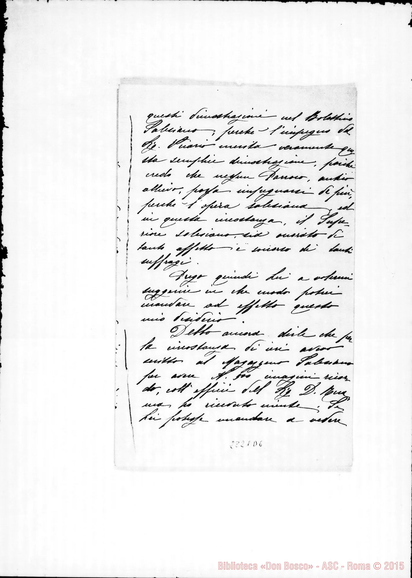 Fotogramma D 6 — Gattinara: Suor Marietta Bosio, FMA