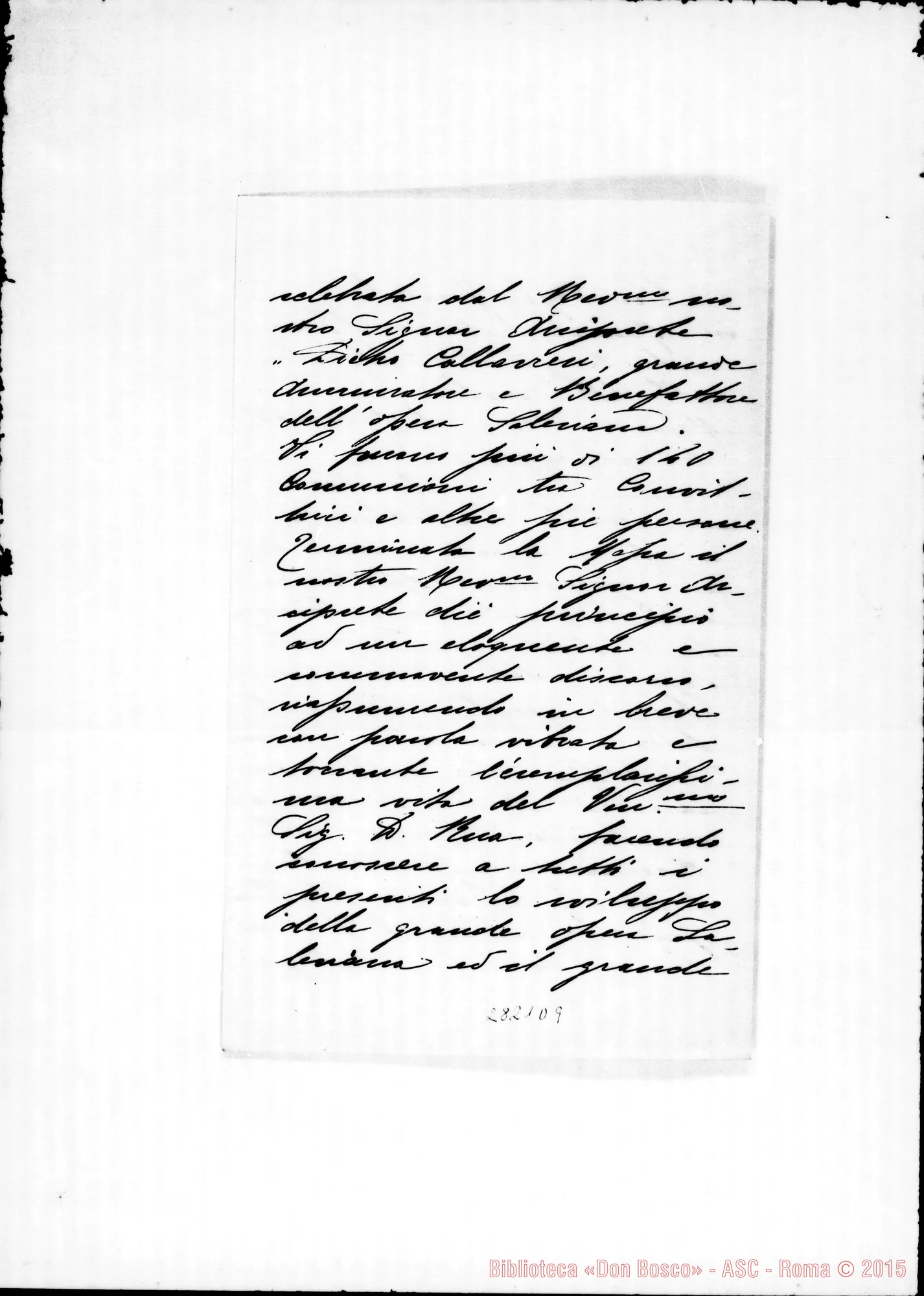 Fotogramma D 9 — Grignasco: Suor Poliedri Elisa, FMA