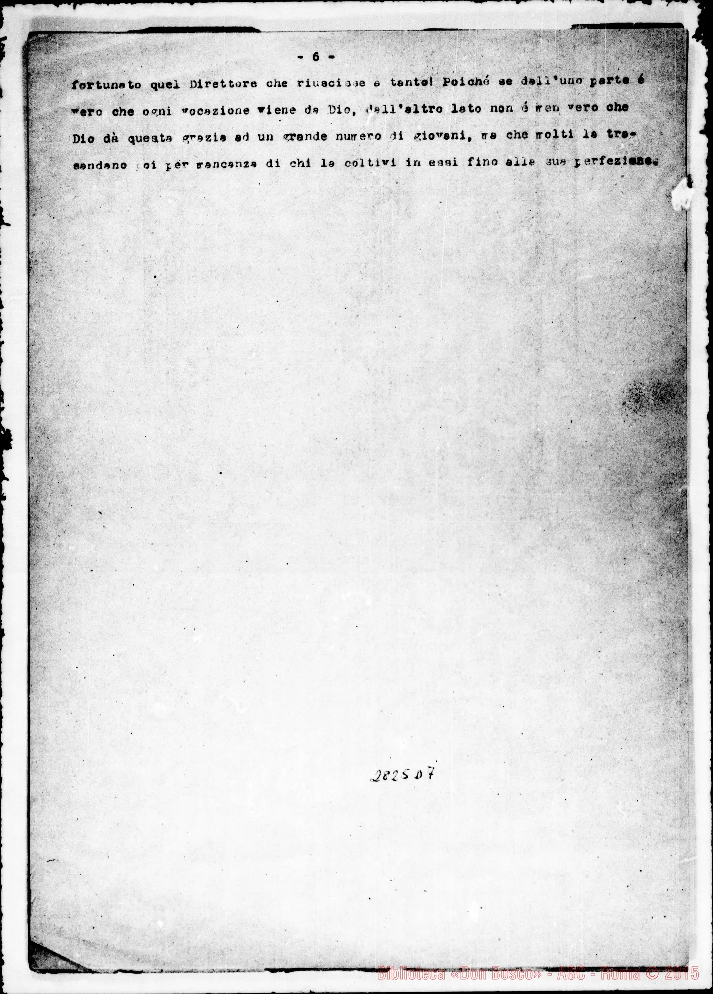 Fotogramma D 7 — Spigolatura dalle lettere di D. Albera