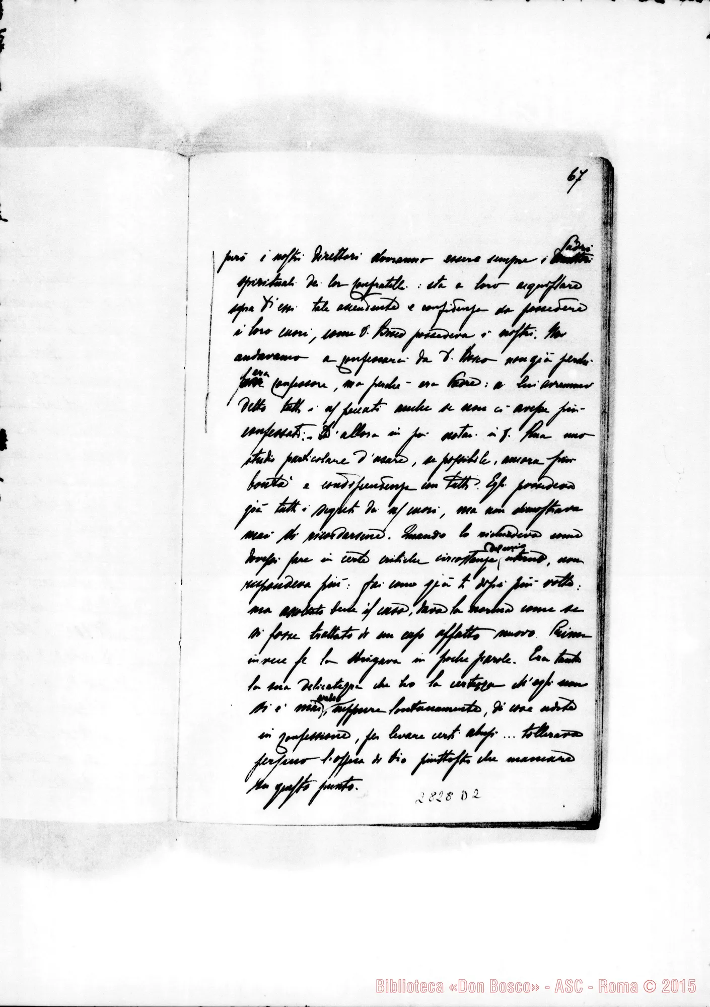 Fotogramma D 2 — Per la memoria di D. Rua. Voi.II
