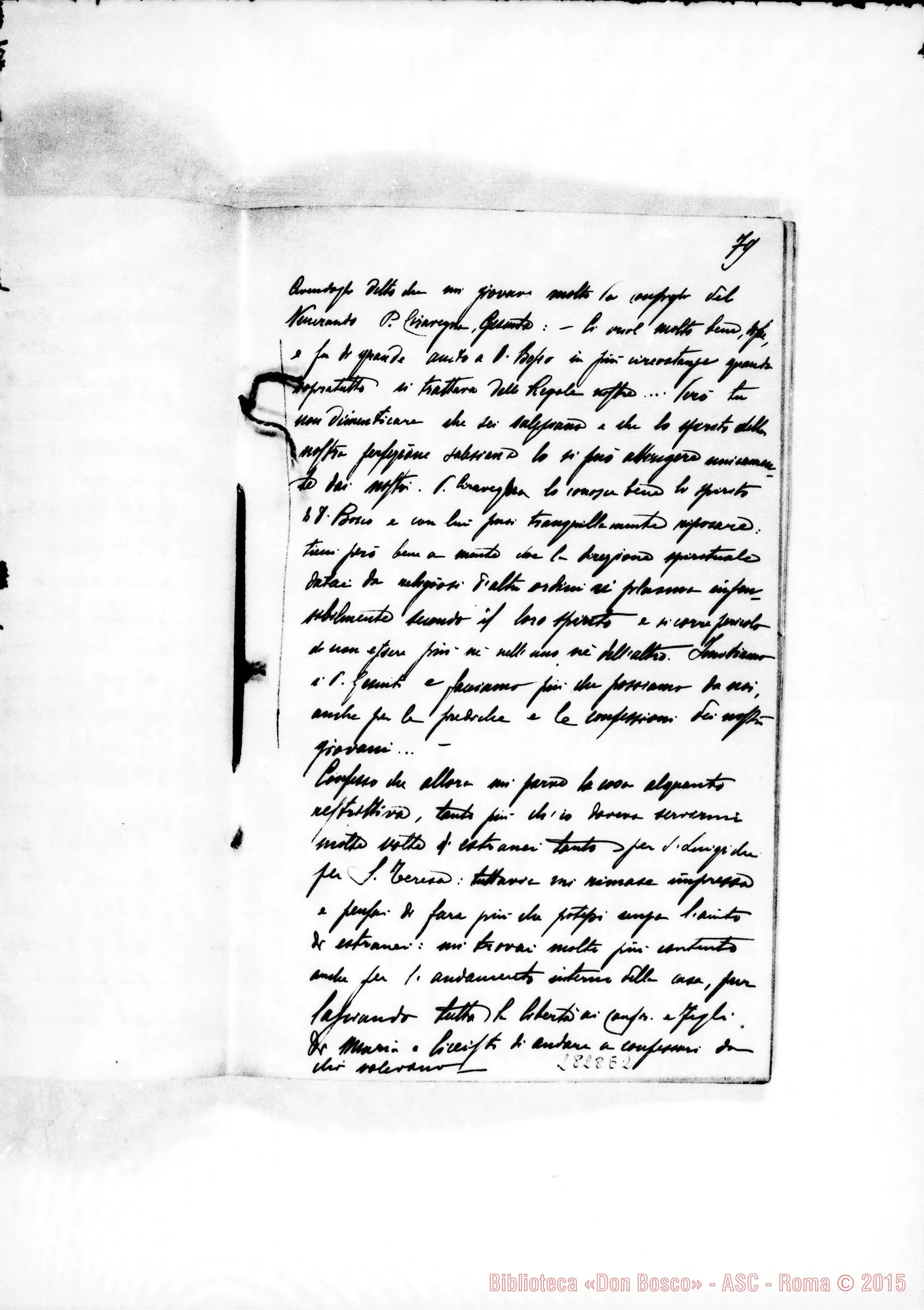 Fotogramma E 2 — Per la memoria di D. Rua. Voi.II