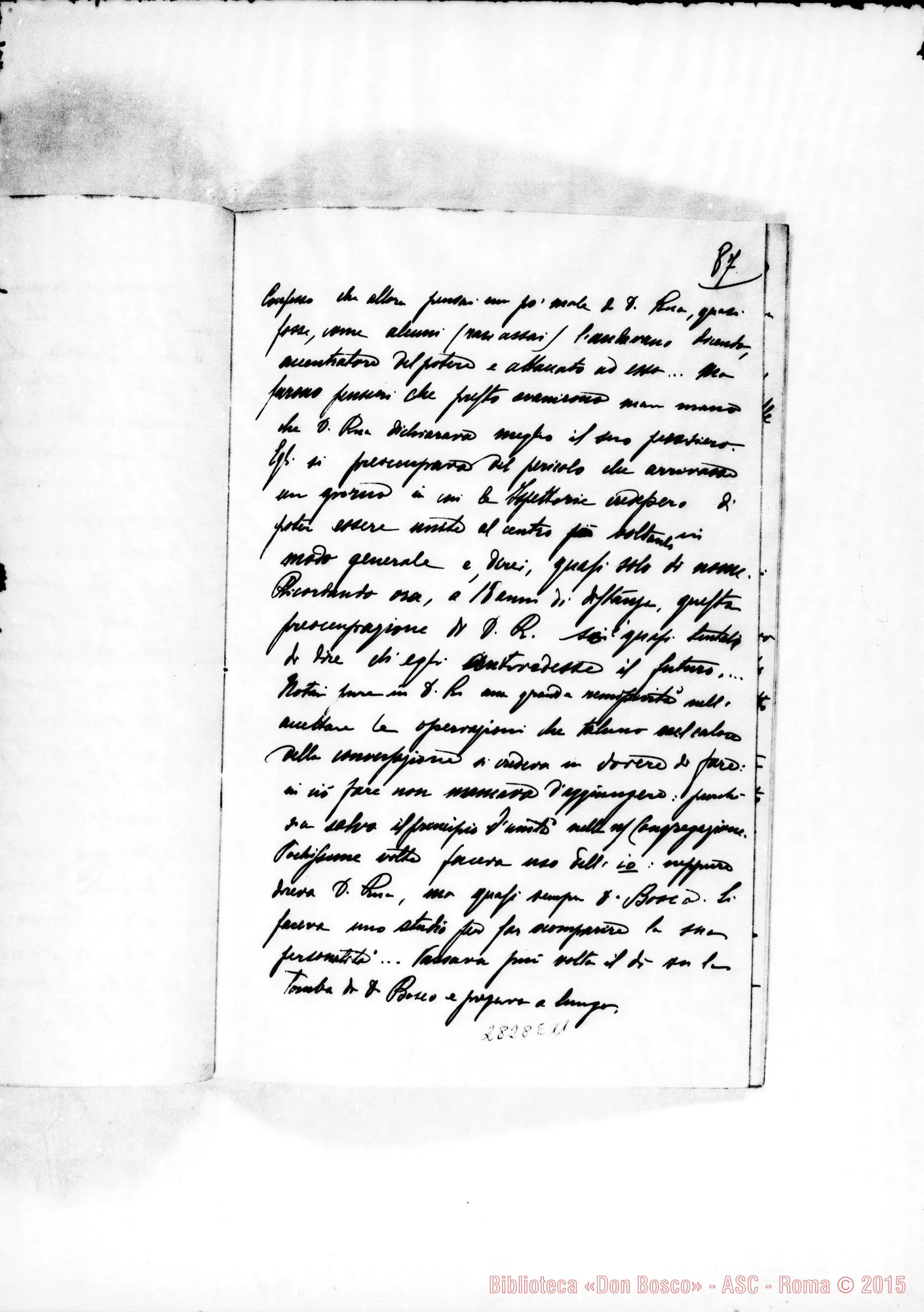Fotogramma E 11 — Per la memoria di D. Rua. Voi.II