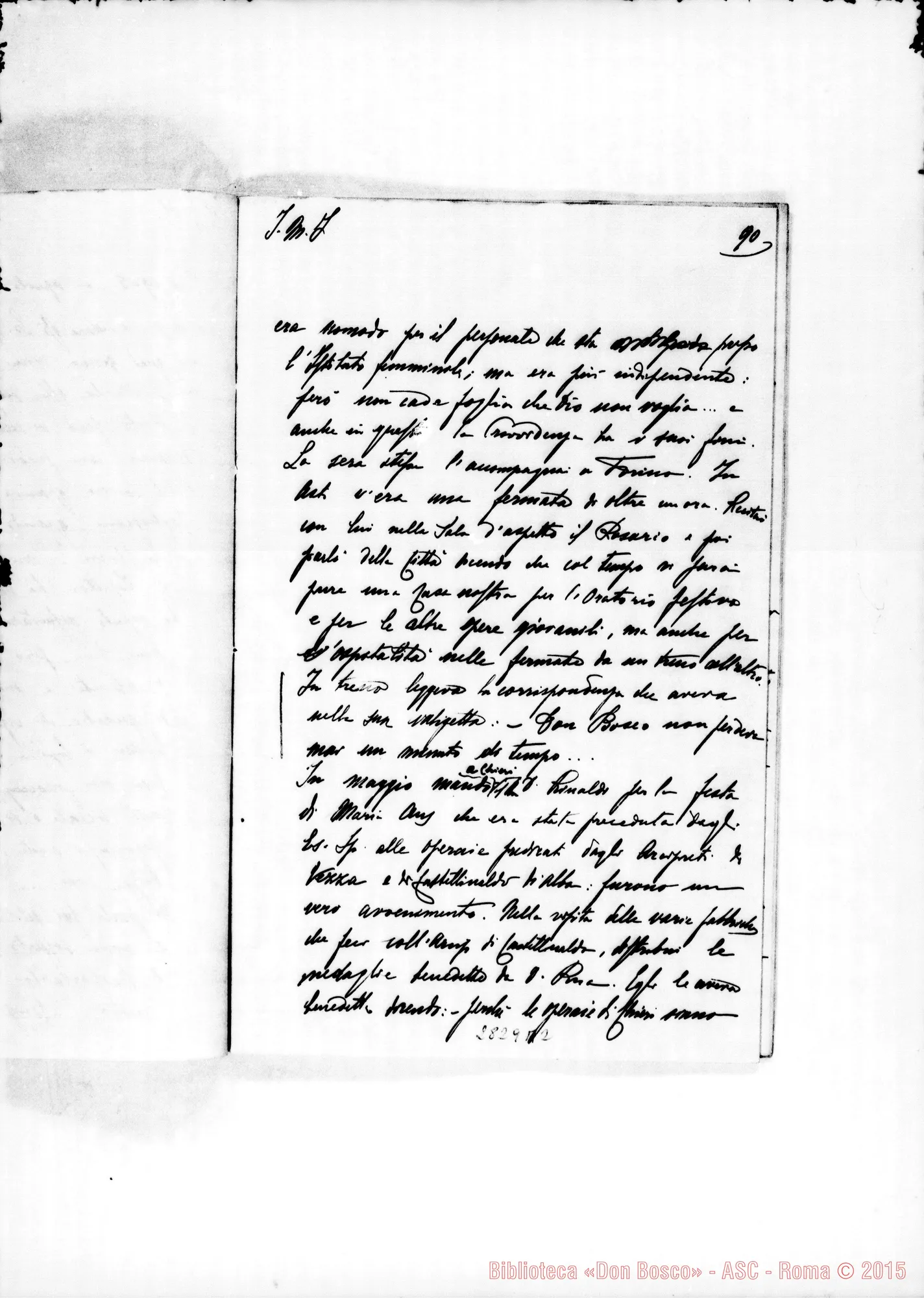 Fotogramma A 2 — Per la memoria di D. Rua. Voi.II