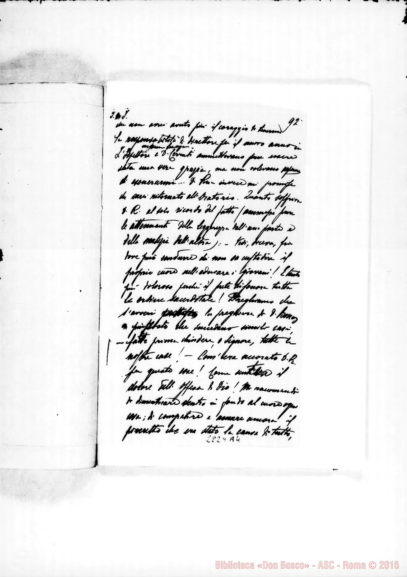 Fotogramma A 4 — Per la memoria di D. Rua. Voi.II
