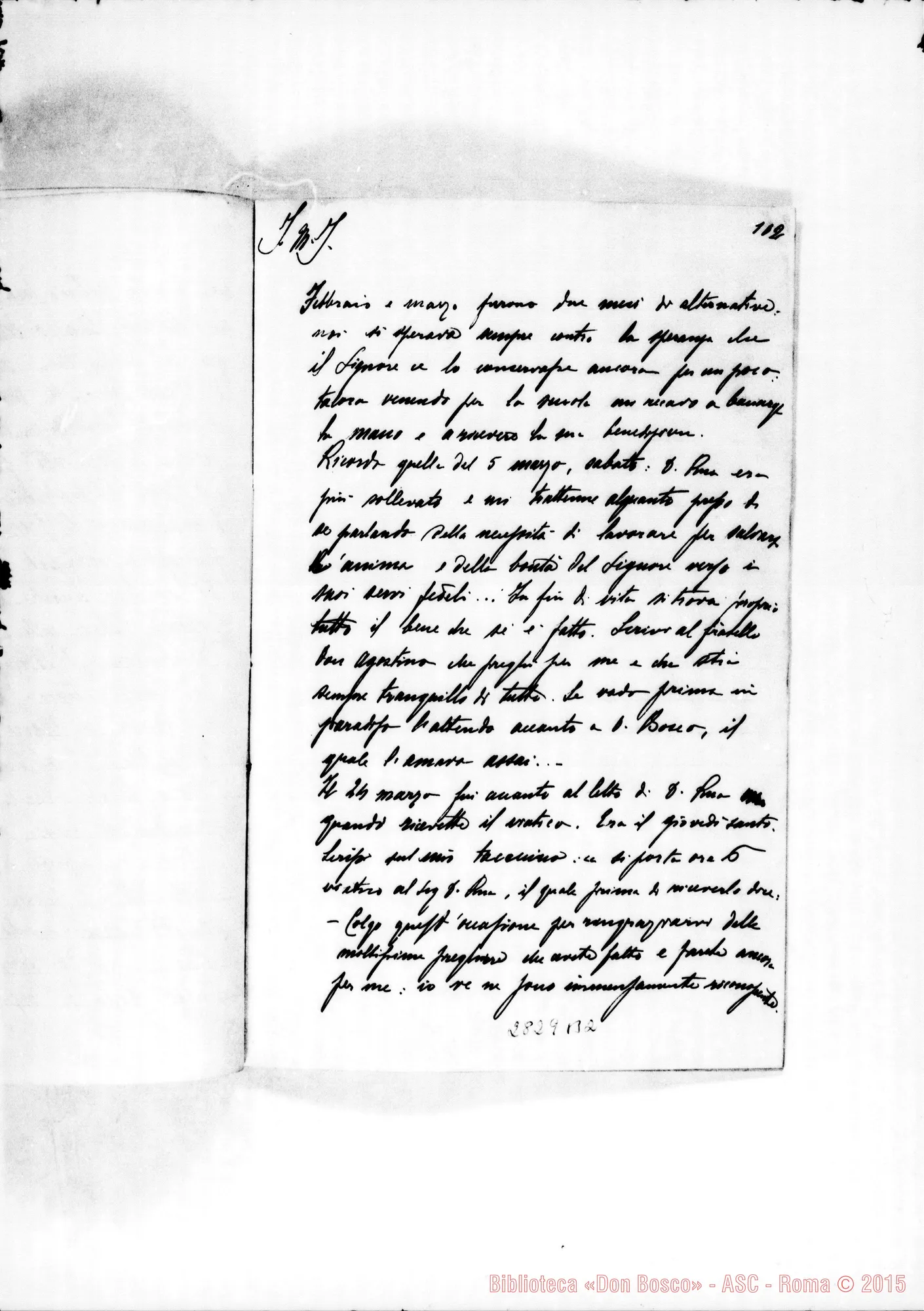 Fotogramma B 2 — Per la memoria di D. Rua. Voi.II