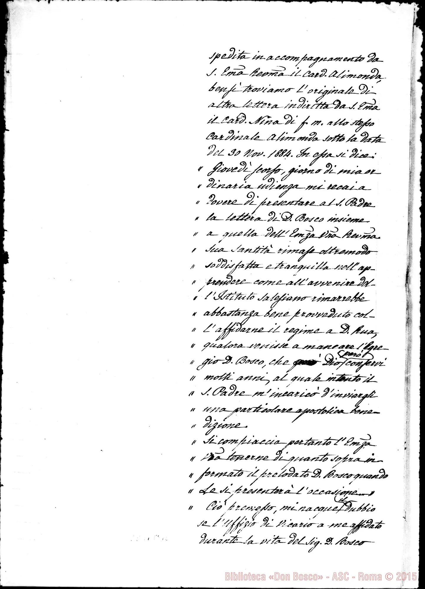 Fotogramma B 10 — Berto Gioachino, SDB: Notizie su D. Rua