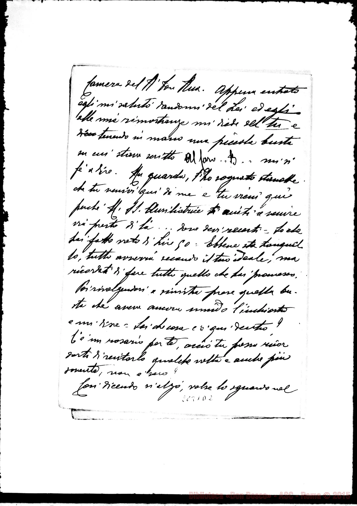 Fotogramma D 2 — Bianchi, impiegato governativo