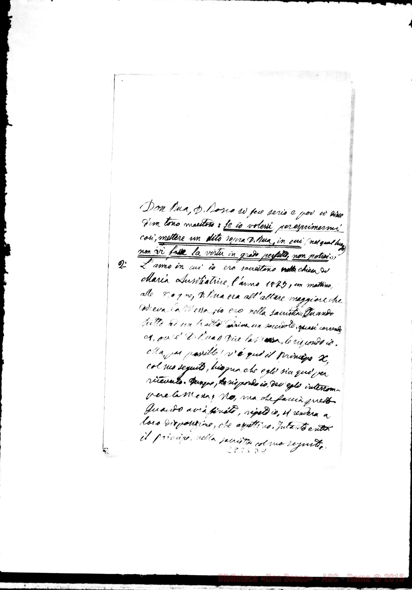 Fotogramma D 4 — Certosino, fratel. Lettera A D. Albera. Lerins, ott. 1914