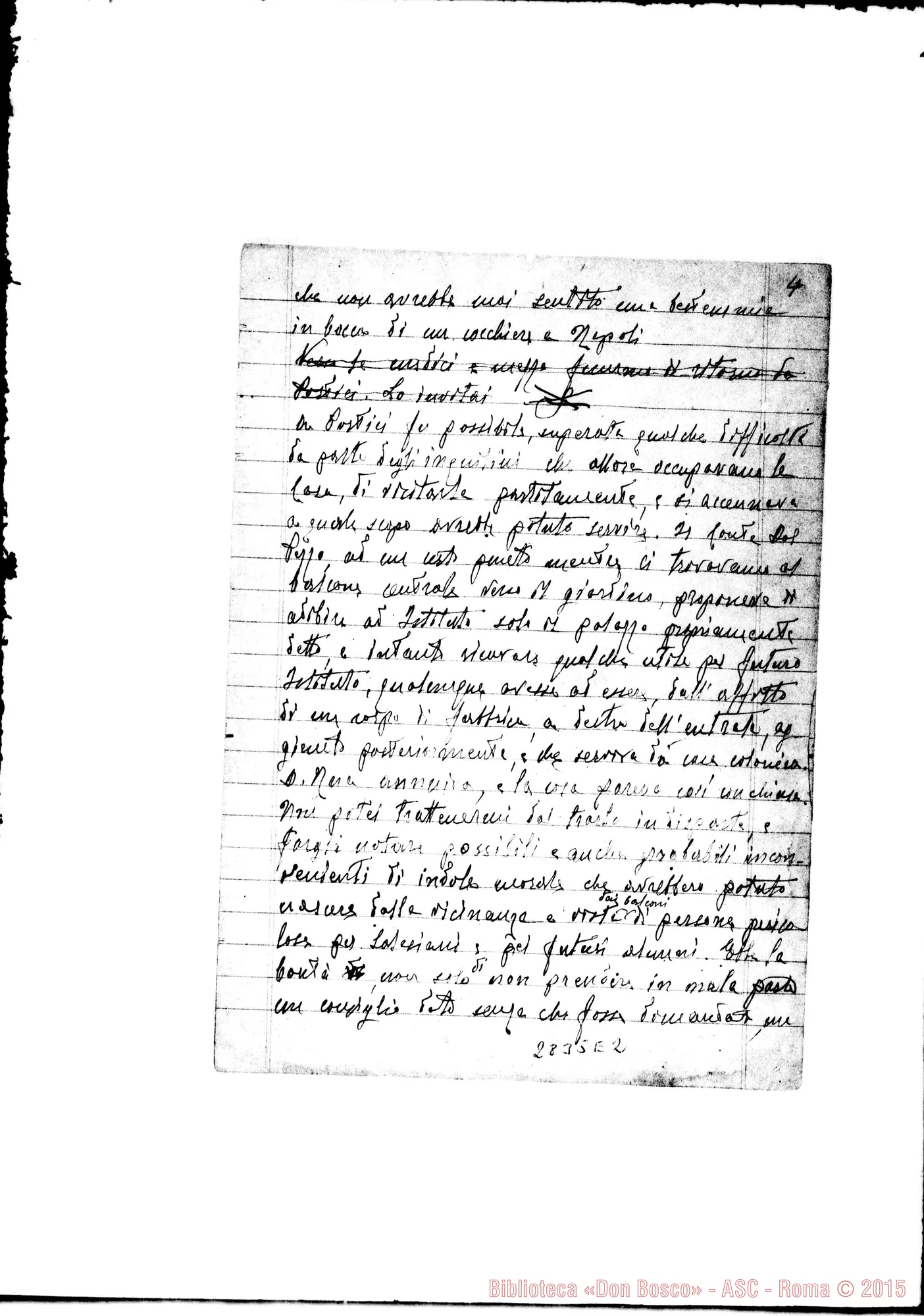 Fotogramma E 2 — Chiapello Tommaso, SDB: Memorie date da D. Chiapello