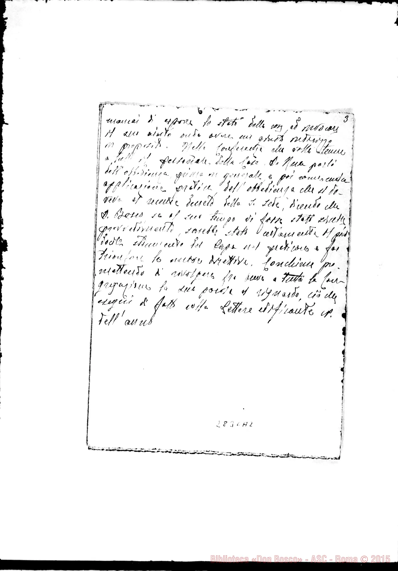 Fotogramma A 2 — Chiapello Tommaso, SDB: Memorie date da D. Chiapello