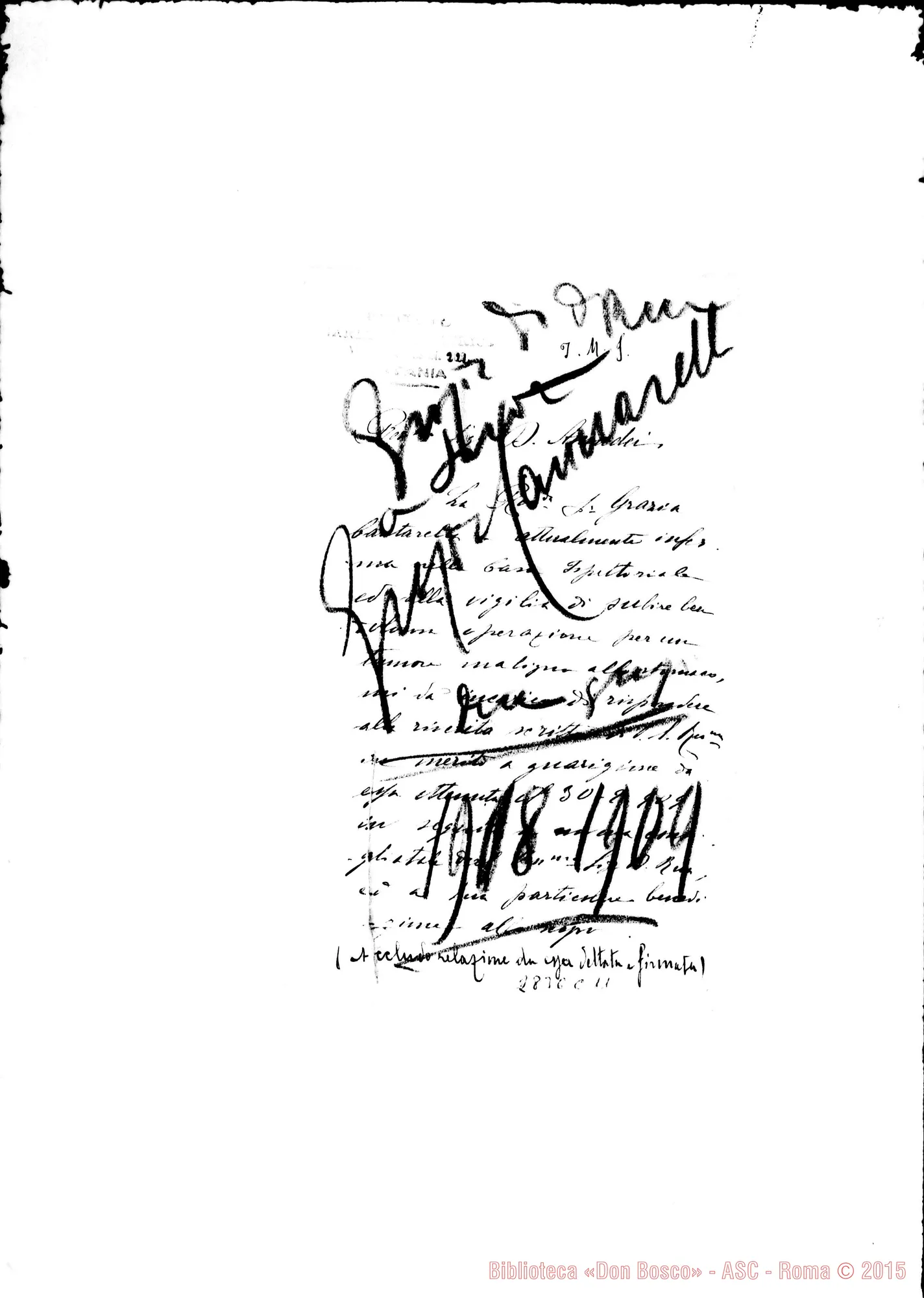 Fotogramma C 11 — Suor Vittoria Corno - D. Amadei