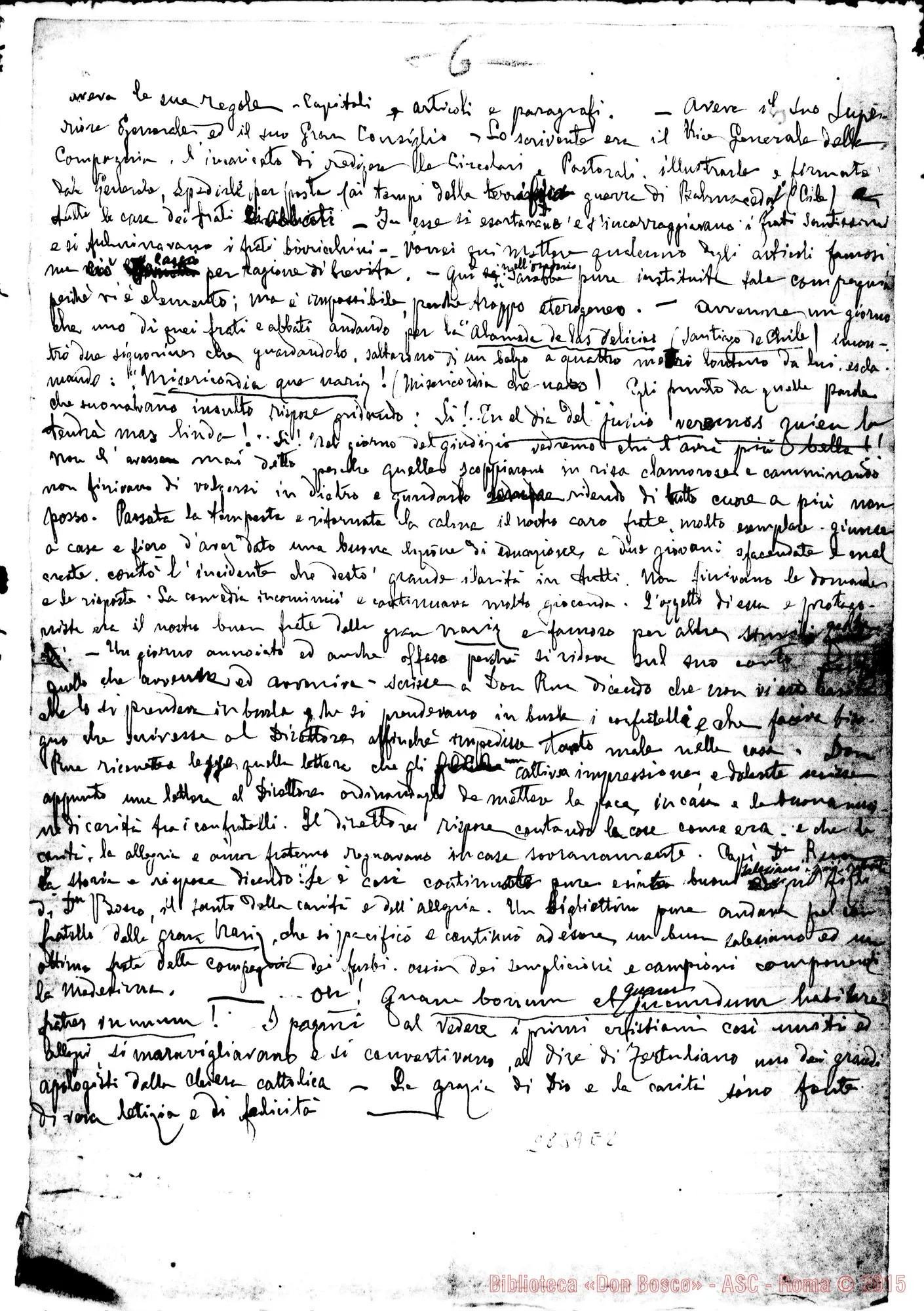 Fotogramma E 2 — Per la vita di D. Rua