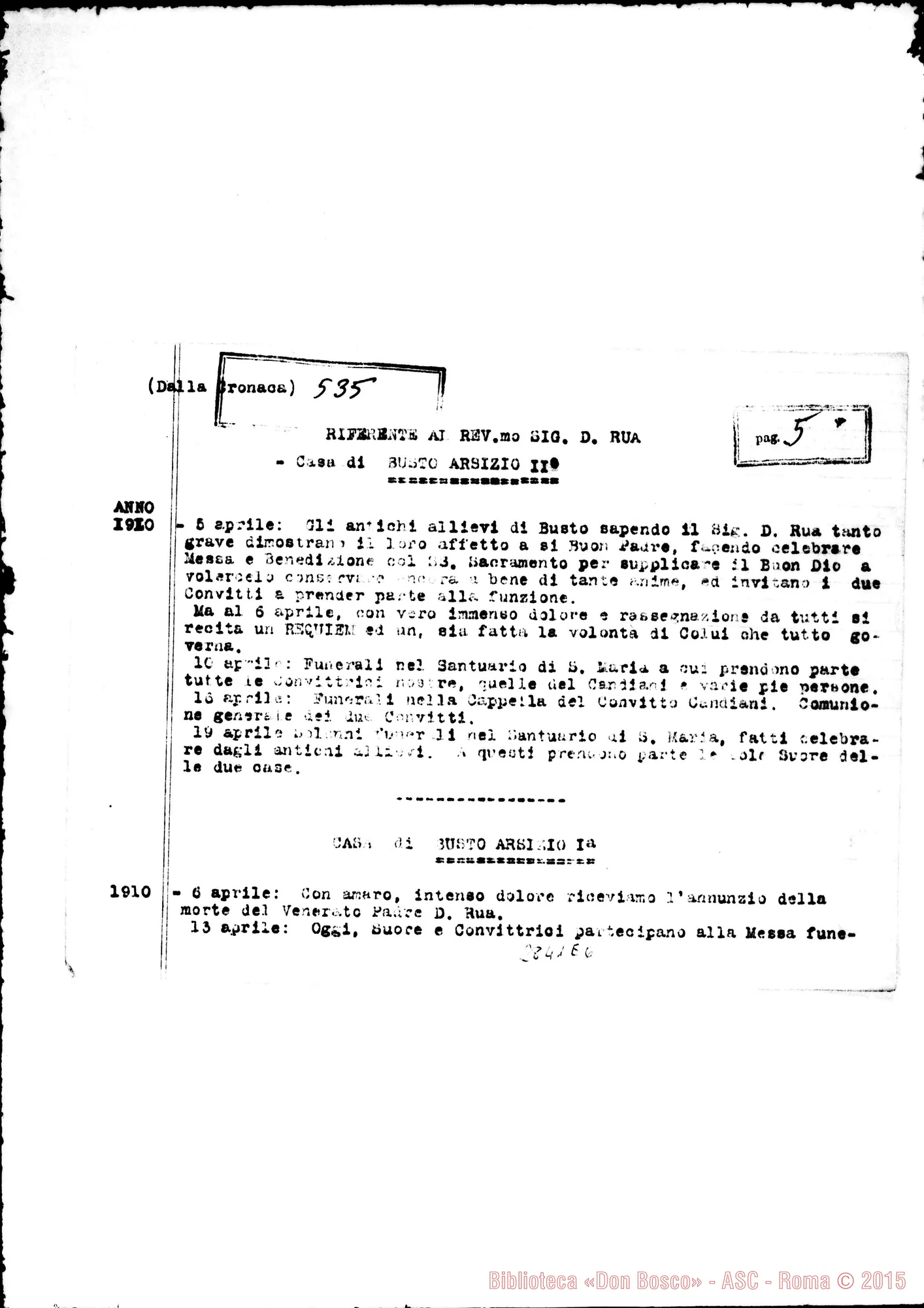 Fotogramma E 6