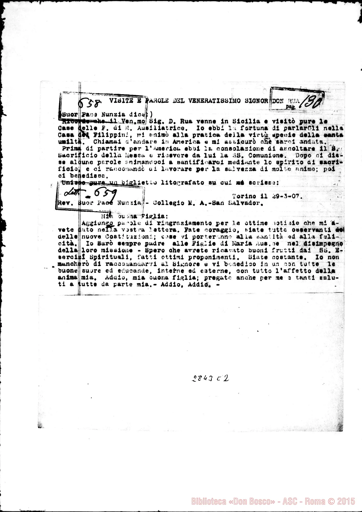 Fotogramma C 2
