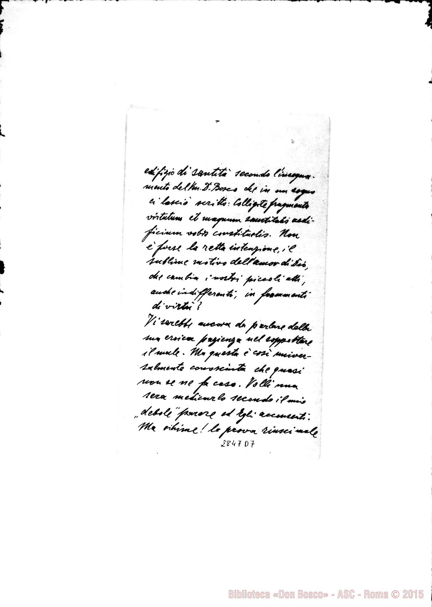 Fotogramma D 7 — Groblacher Giuseppe: Lettera A D. Albera. Ivrea, 19-07-1911