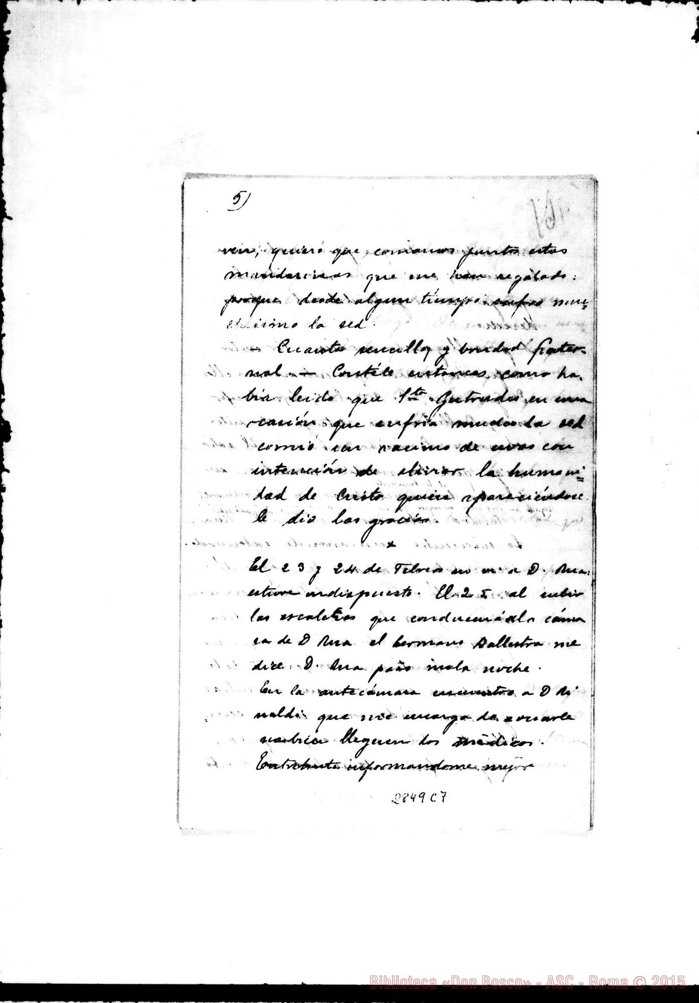 Fotogramma C 7 — Memorie sulla vita di D. Rua